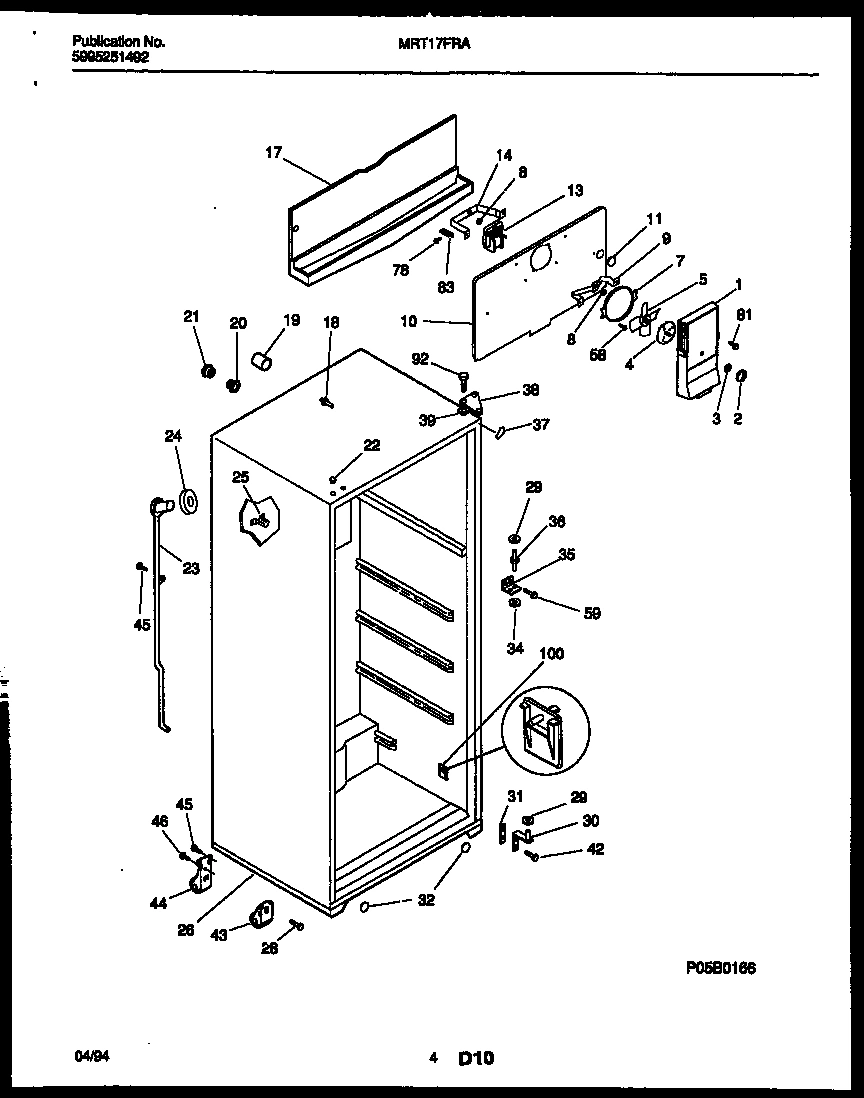 03 - CABINET PARTS
