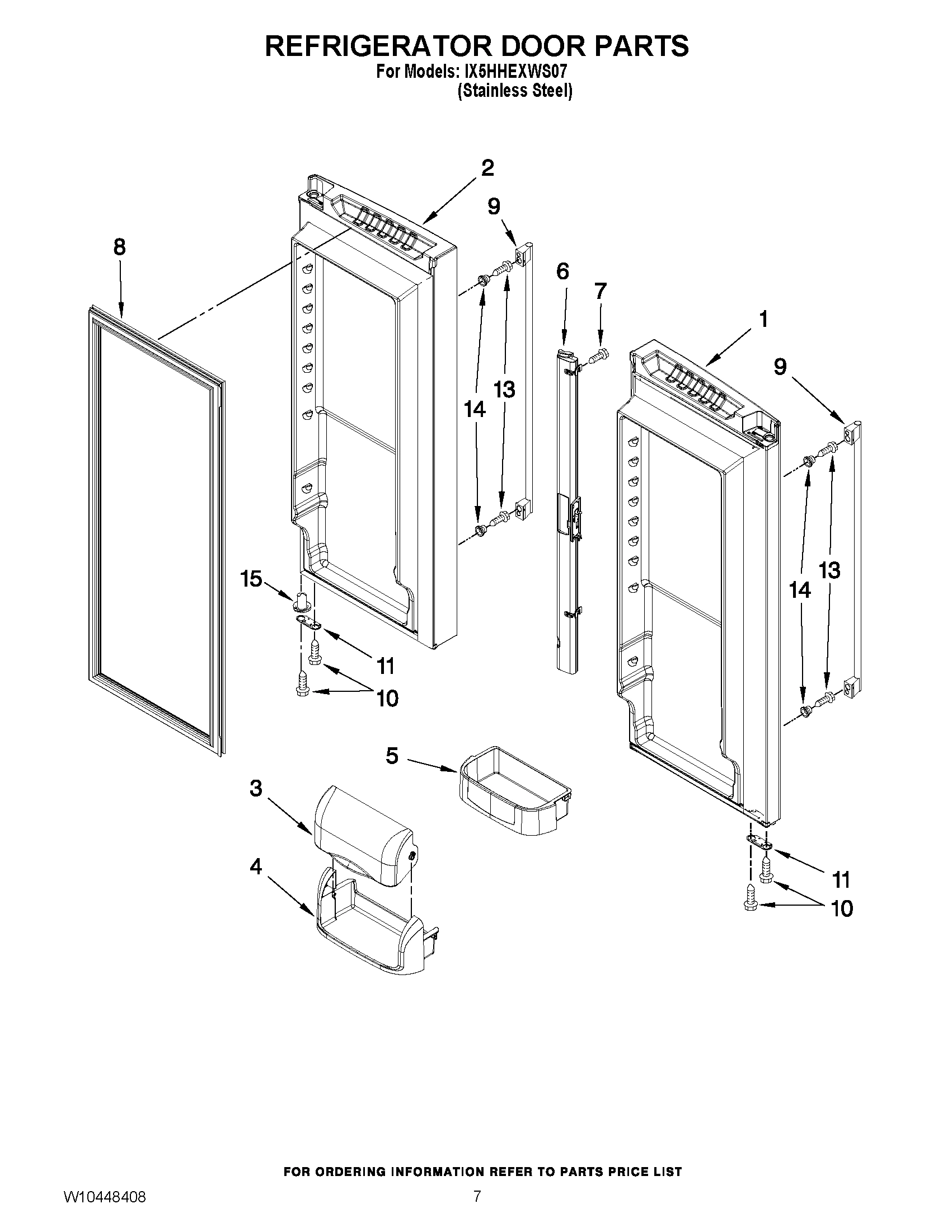 05 - REFRIGERATOR DOOR PARTS