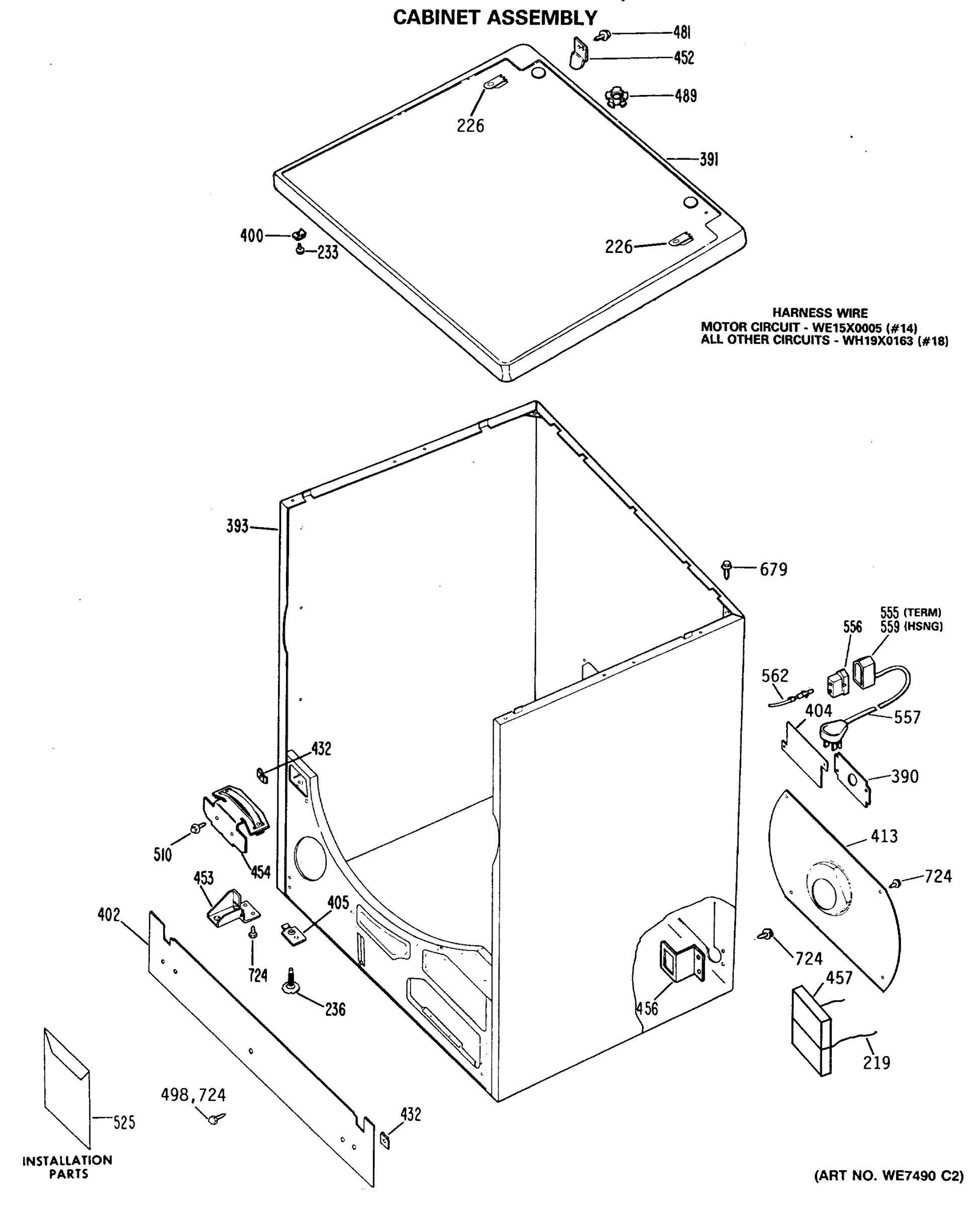 CABINET ASSEMBLY