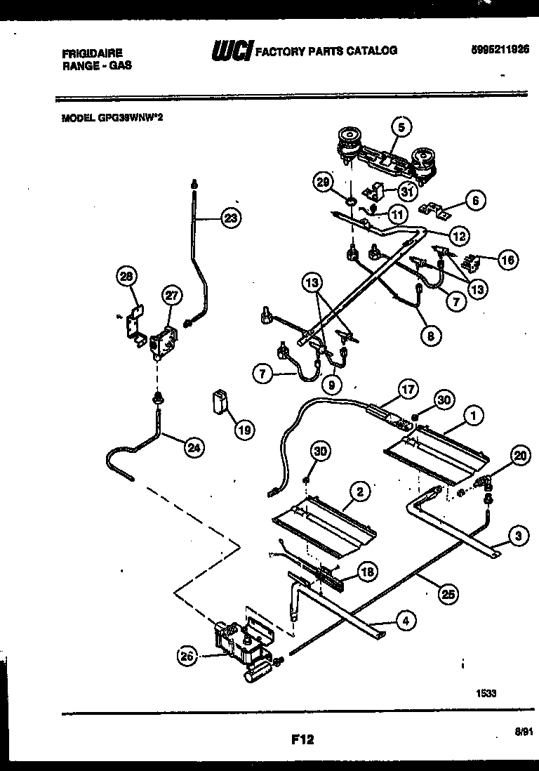 05 - BURNER, MANIFOLD AND GAS CONTROL