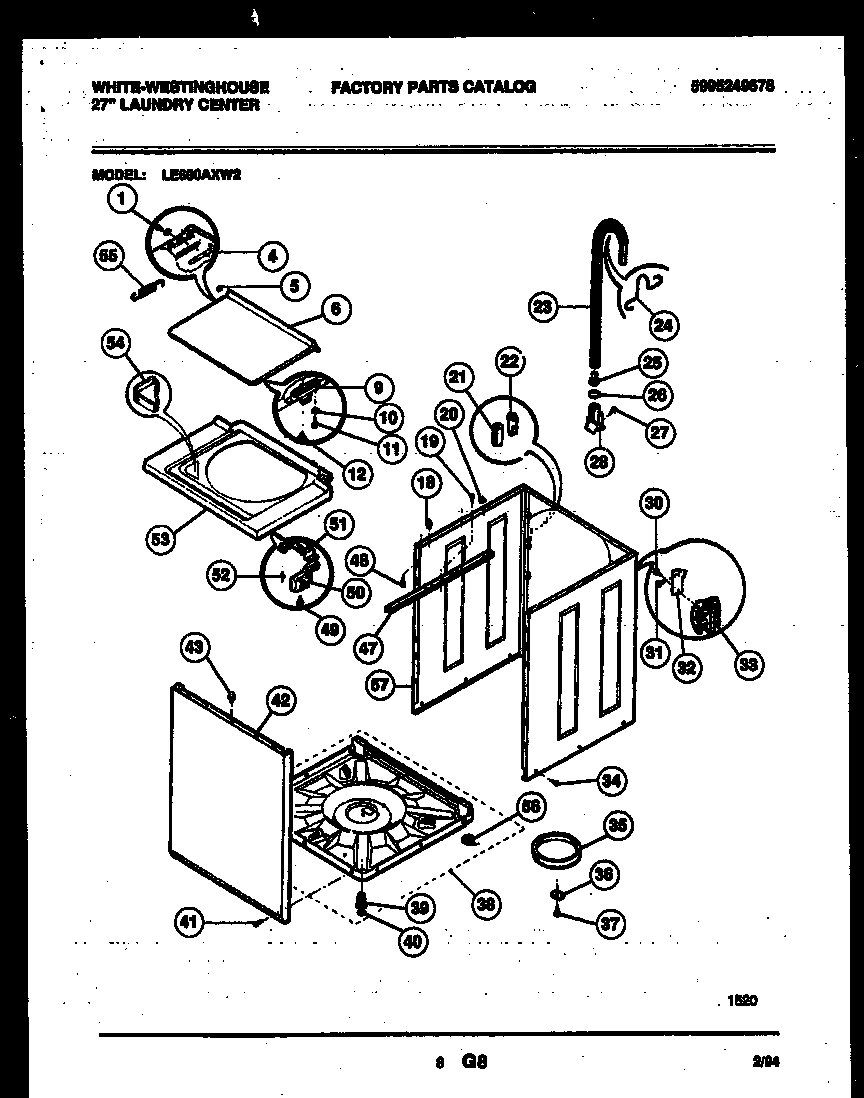 05 - CABINET PARTS
