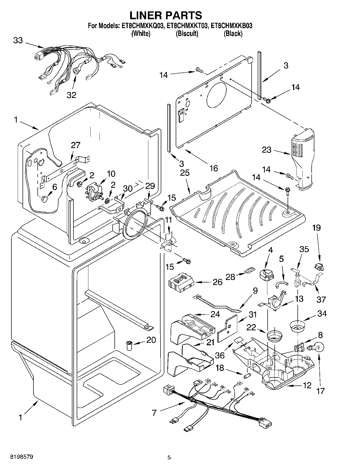 03 - LINER PARTS