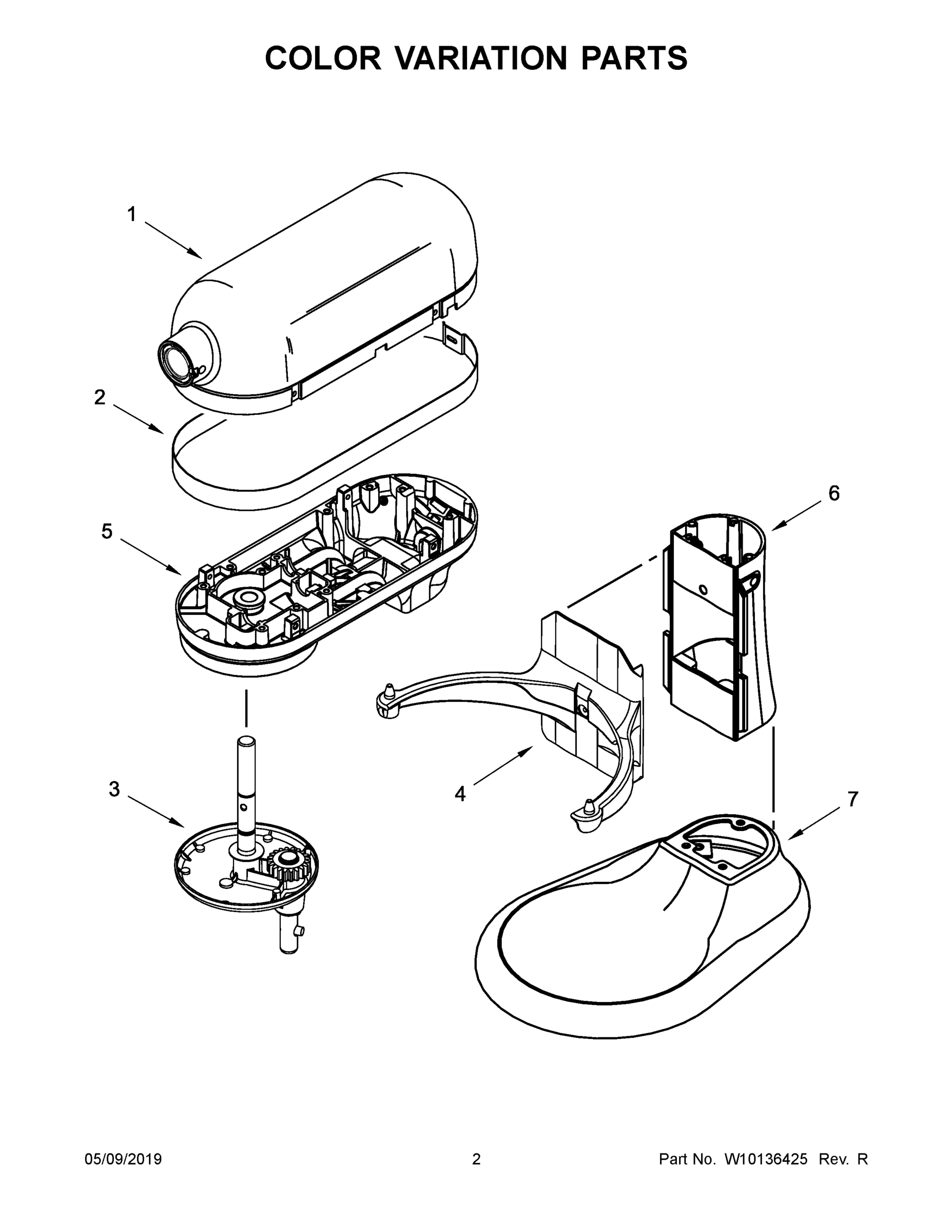 02 - COLOR VARIATION PARTS