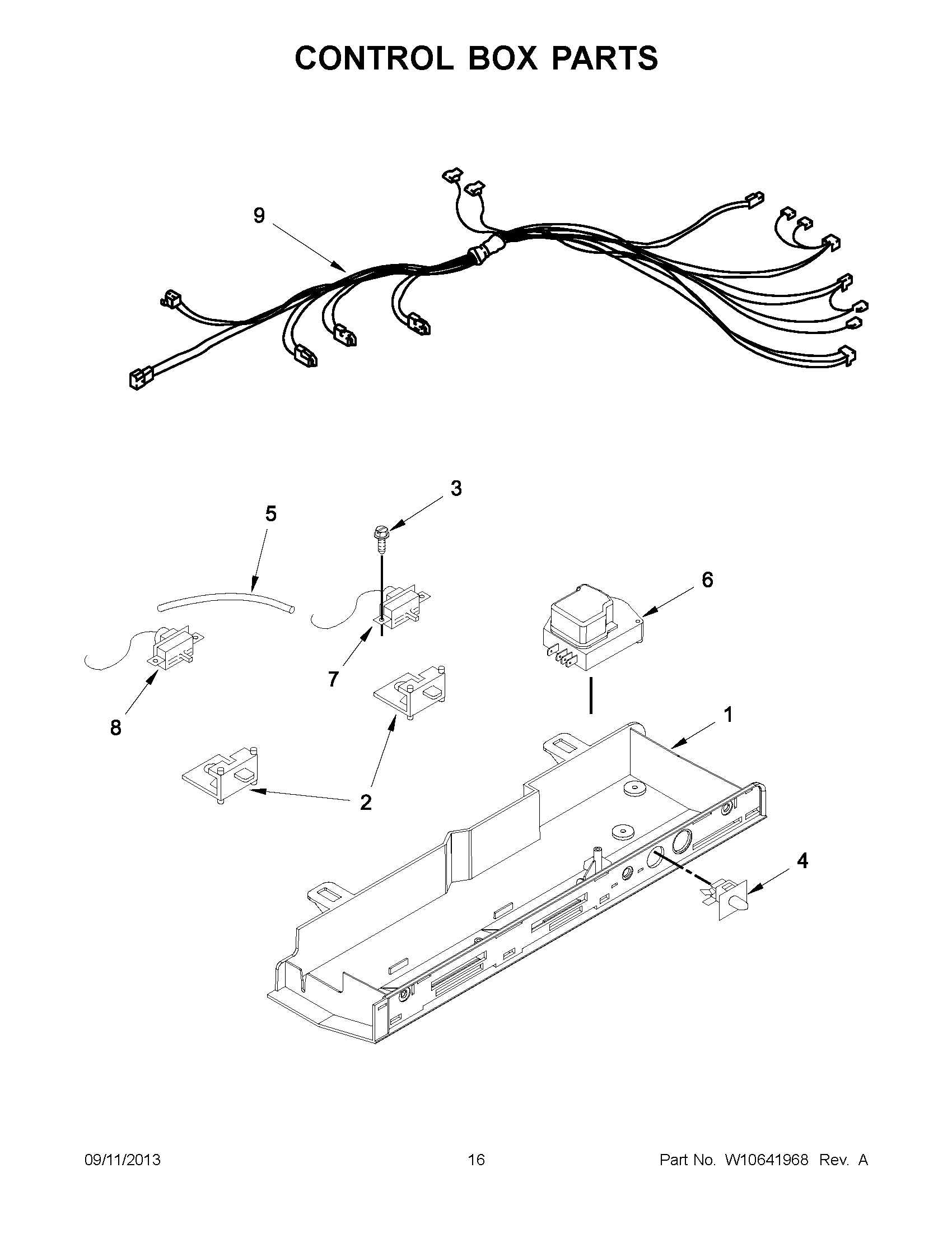 09 - CONTROL BOX PARTS