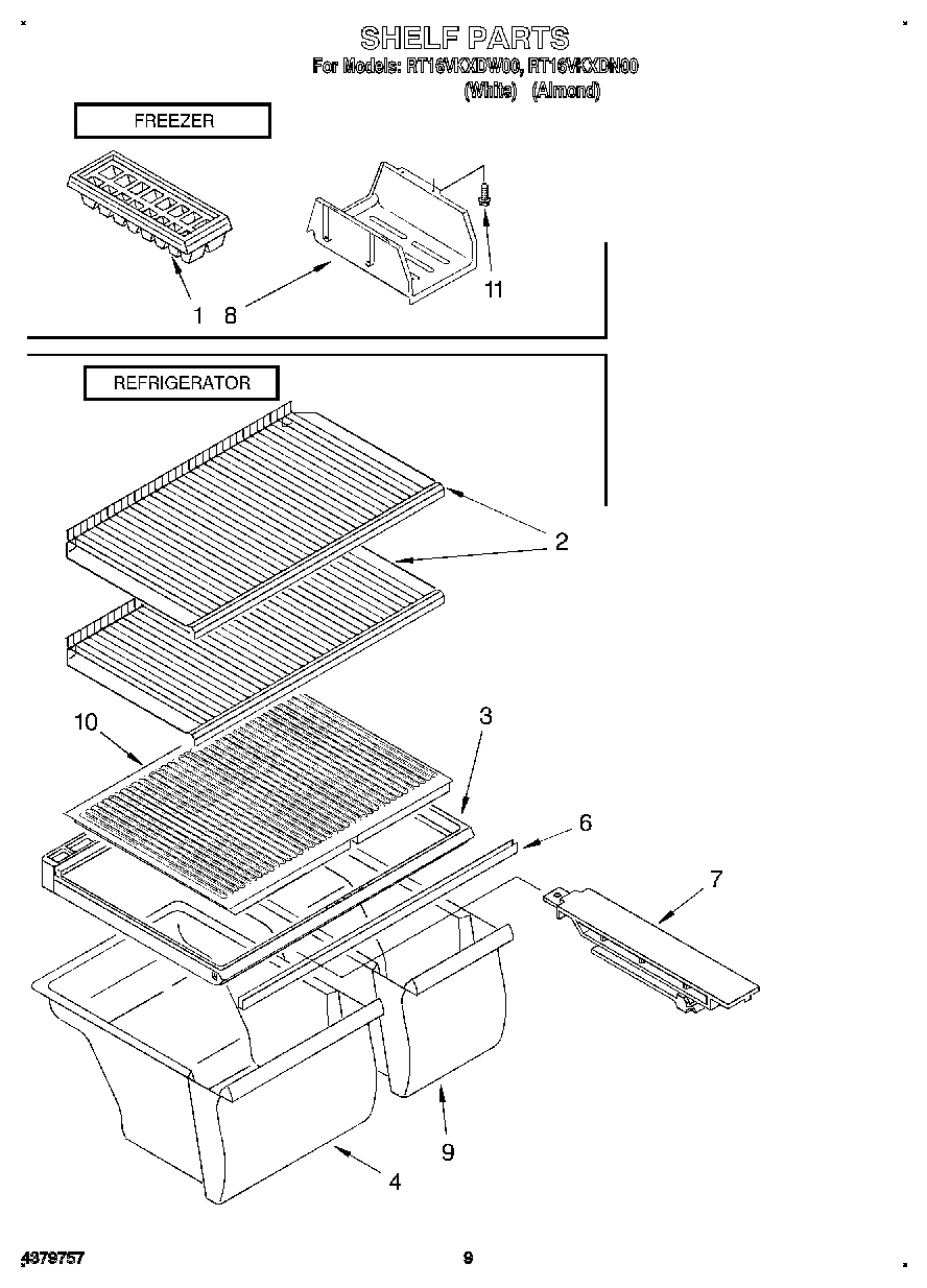 05 - SHELF, LIT/OPTIONAL