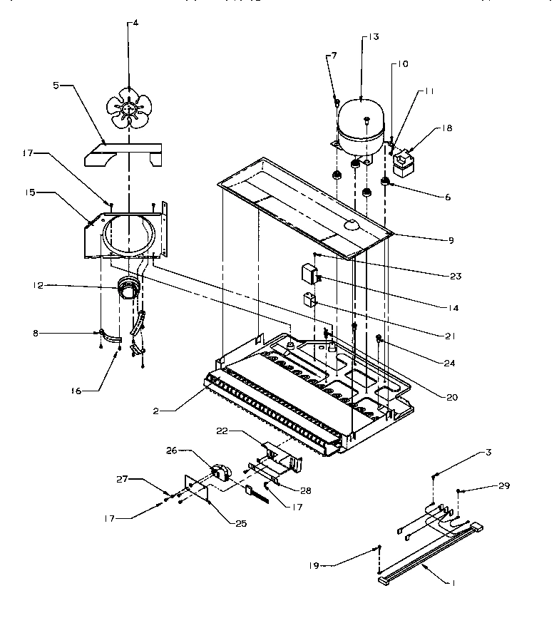 02 - COMPRESSOR COMPARTMENT
