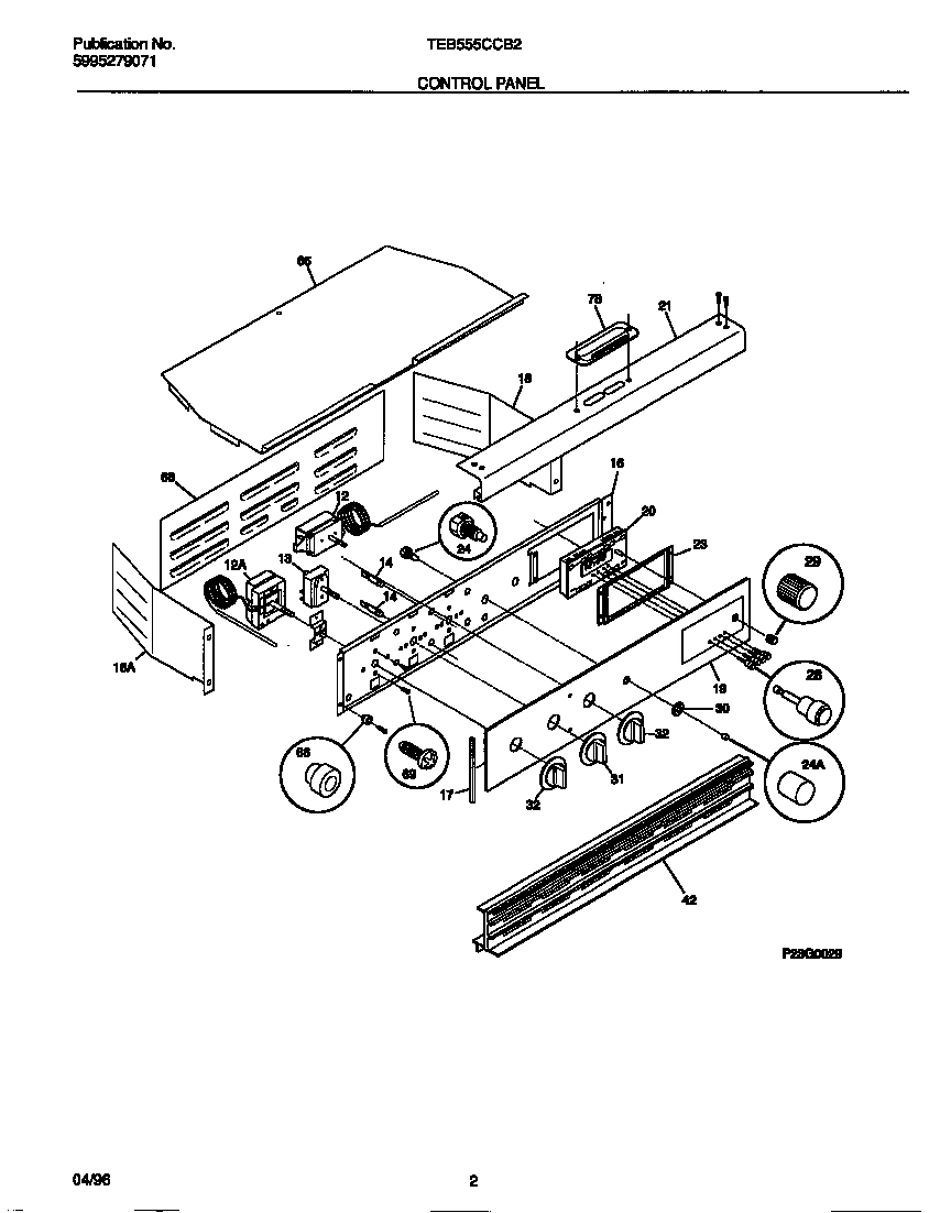 02 - CONTROL PANEL