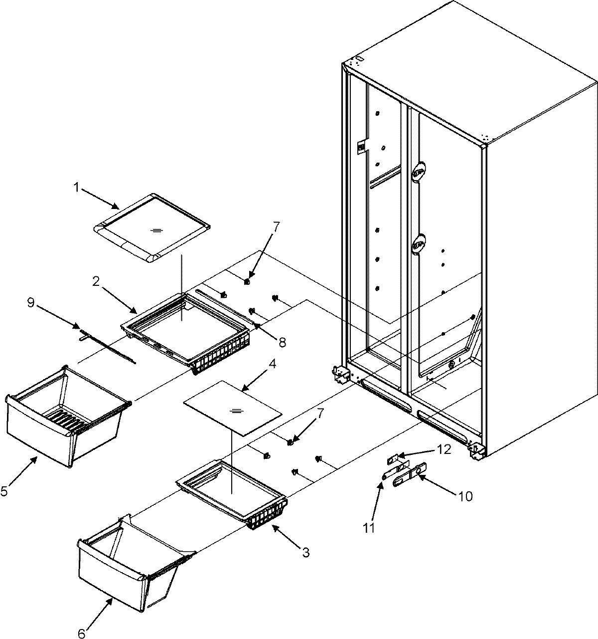 04 - CRISPER ASSEMBLY