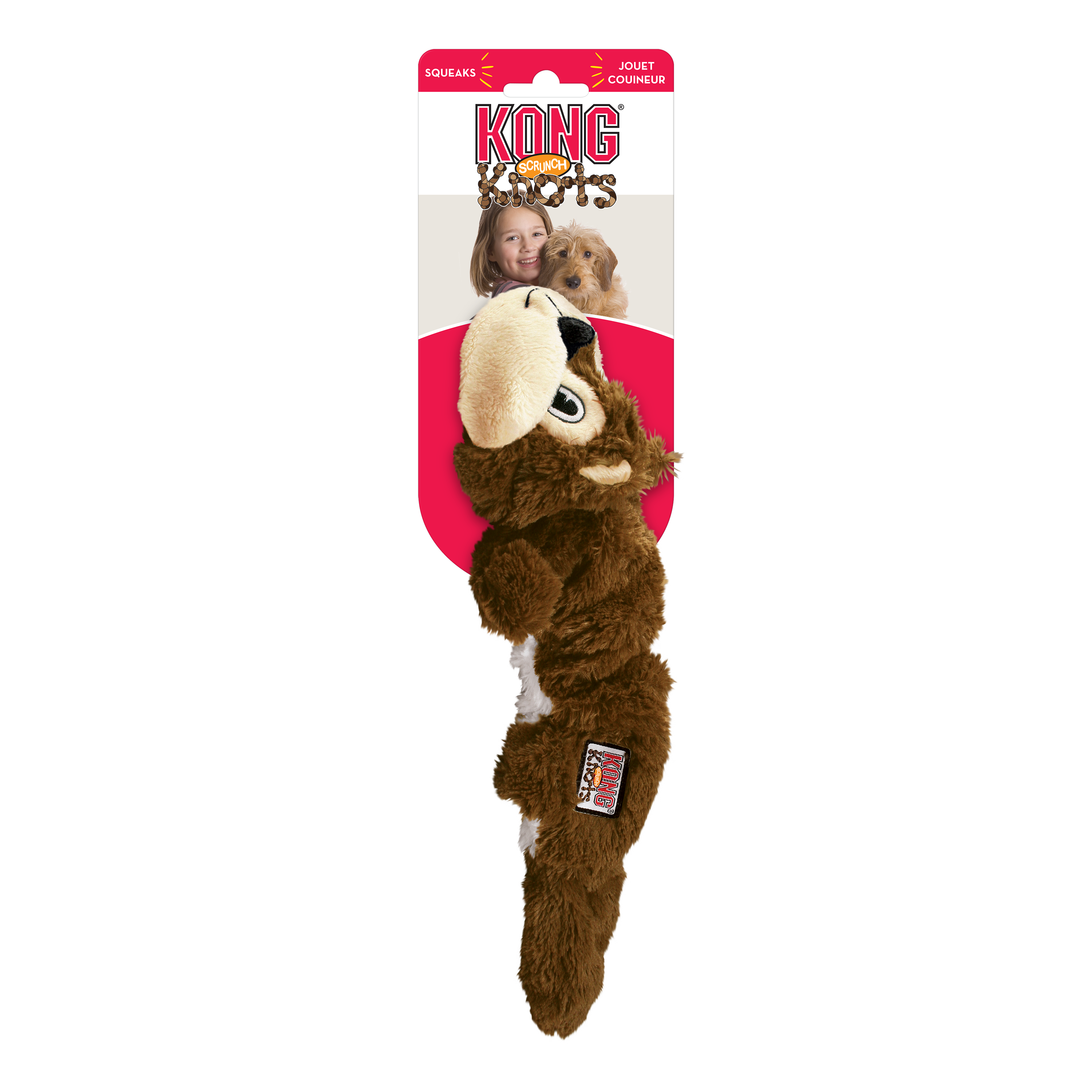 Scrunch Knots Squirrel onpack product image