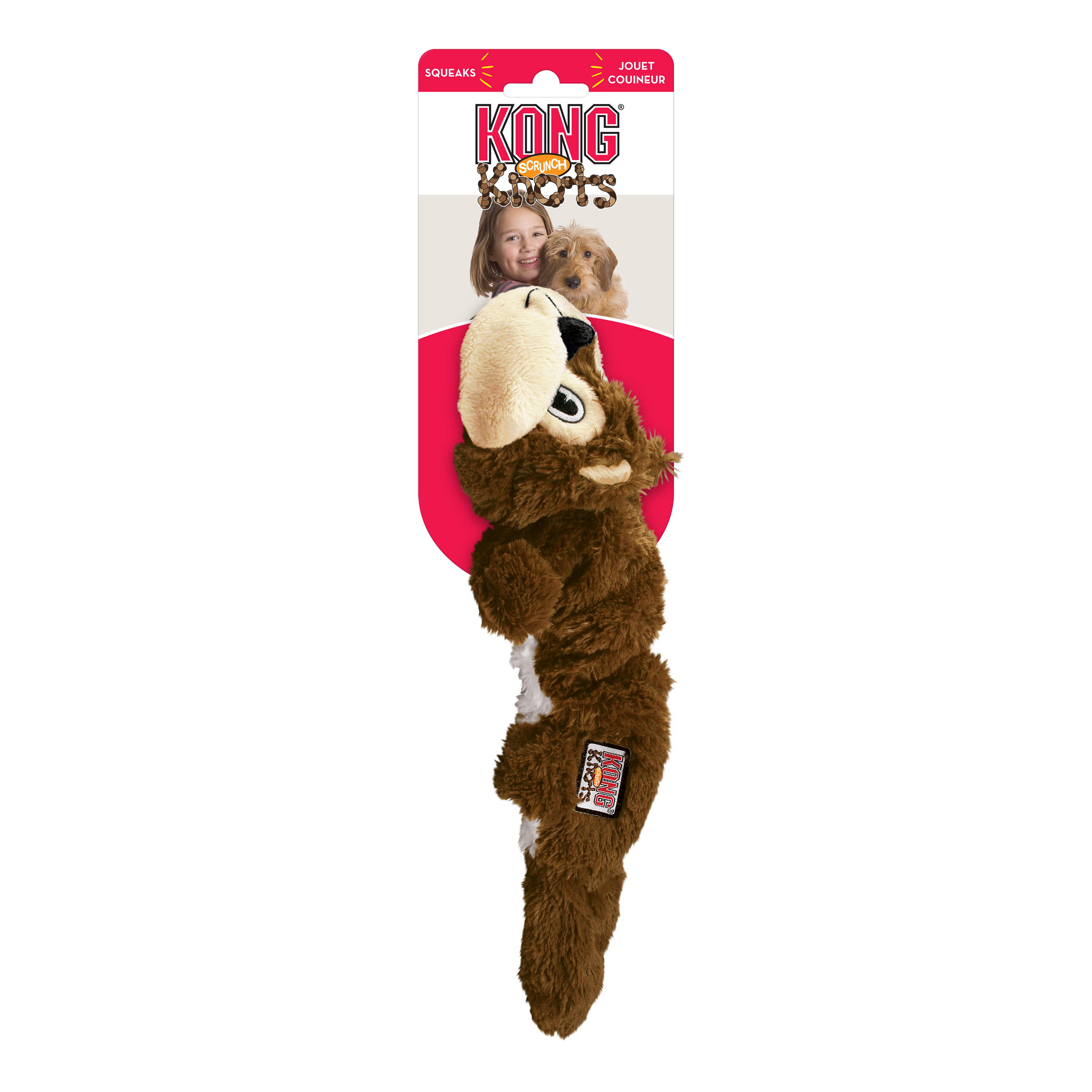 Scrunch Knots Squirrel onpack produktbillede