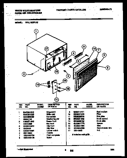 02 - CABINET PARTS