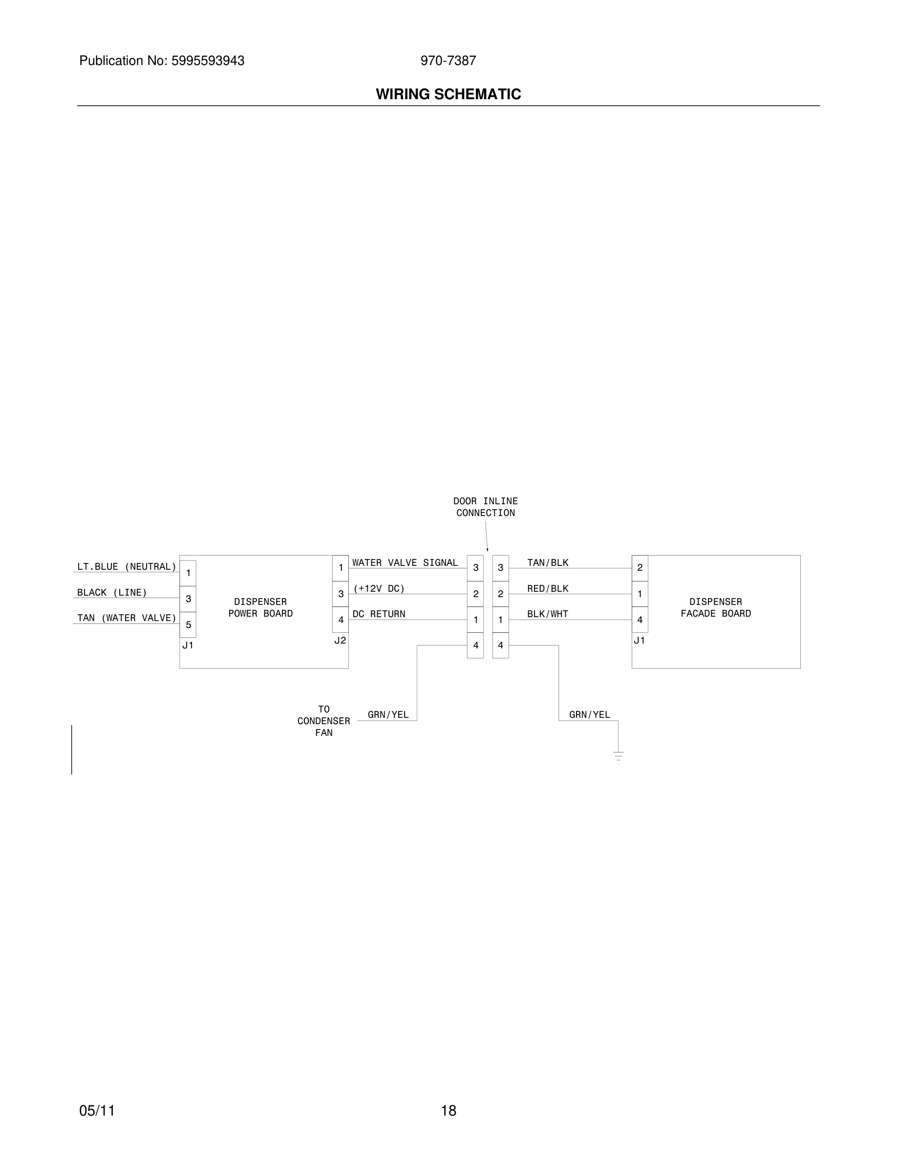 18 - WIRING SCHEMATIC