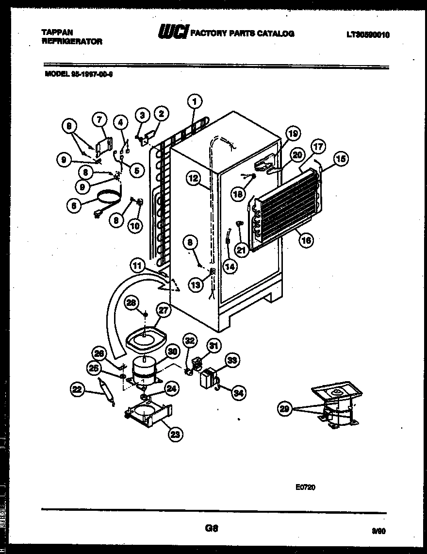 05 - SYSTEM AND AUTOMATIC DEFROST PARTS