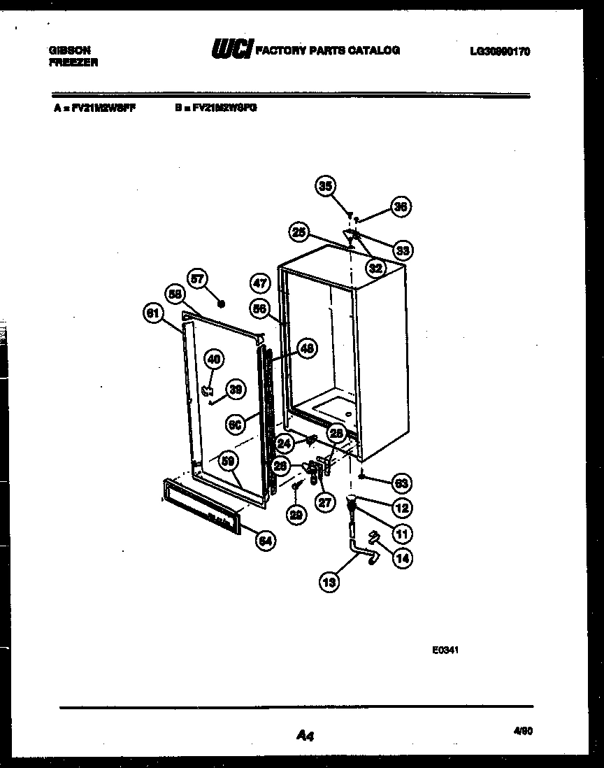 03 - CABINET PARTS