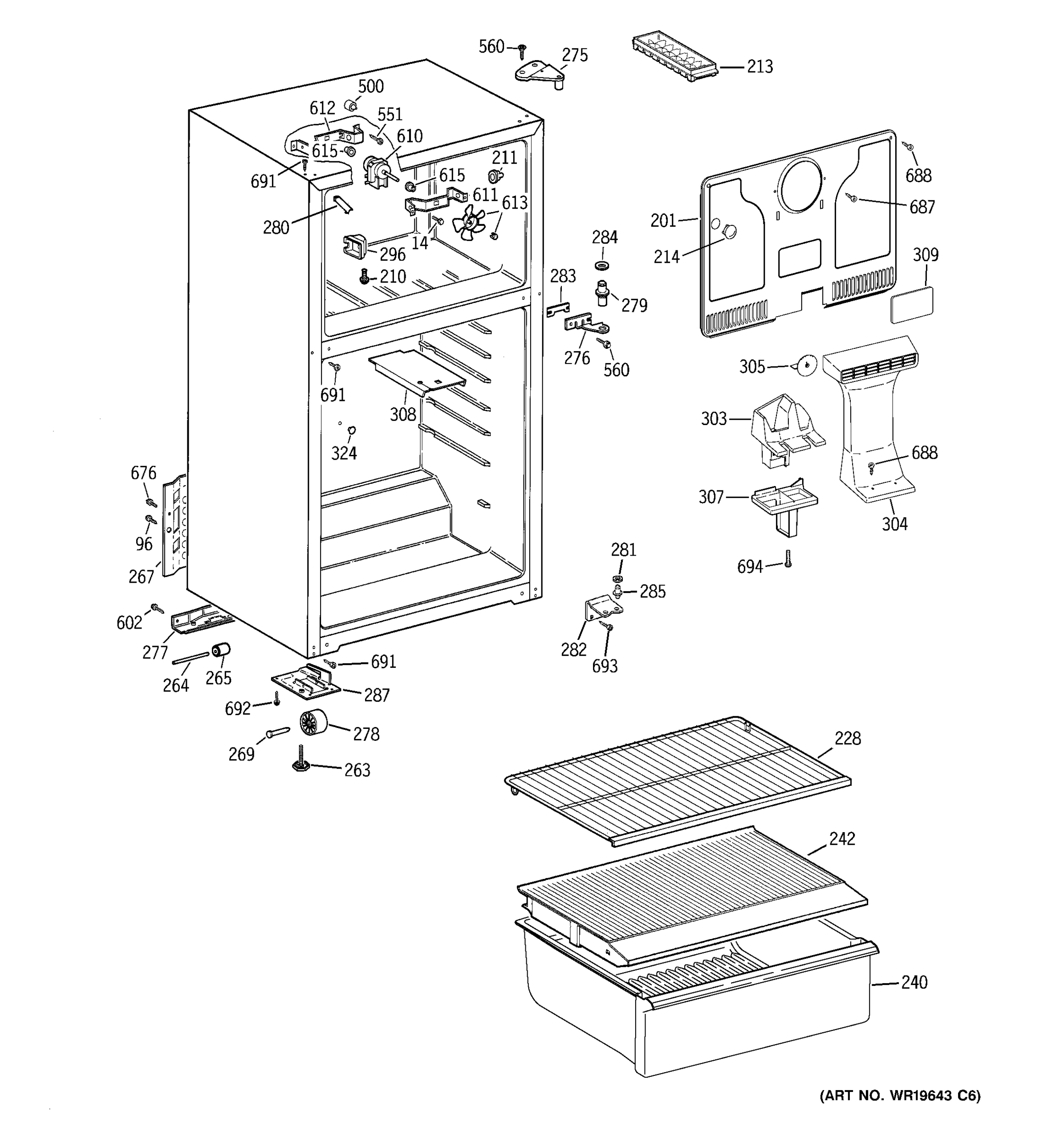 CABINET