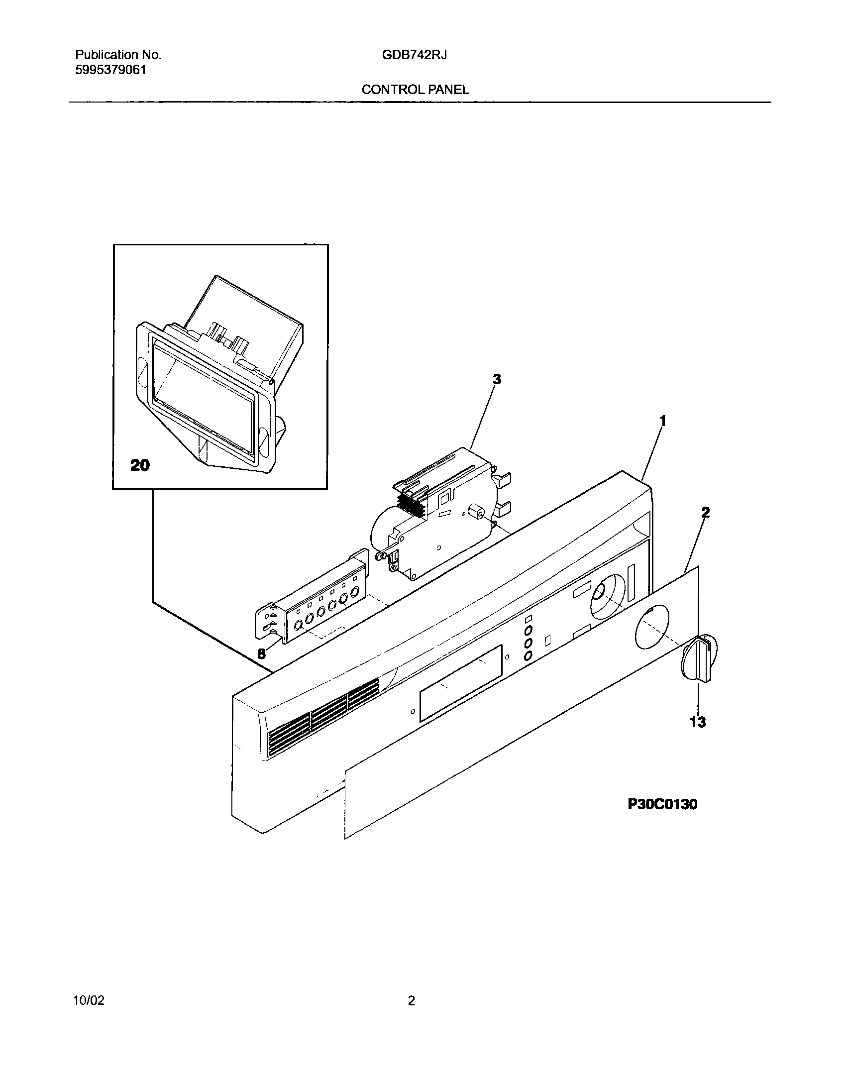 03 - CONTROL PANEL