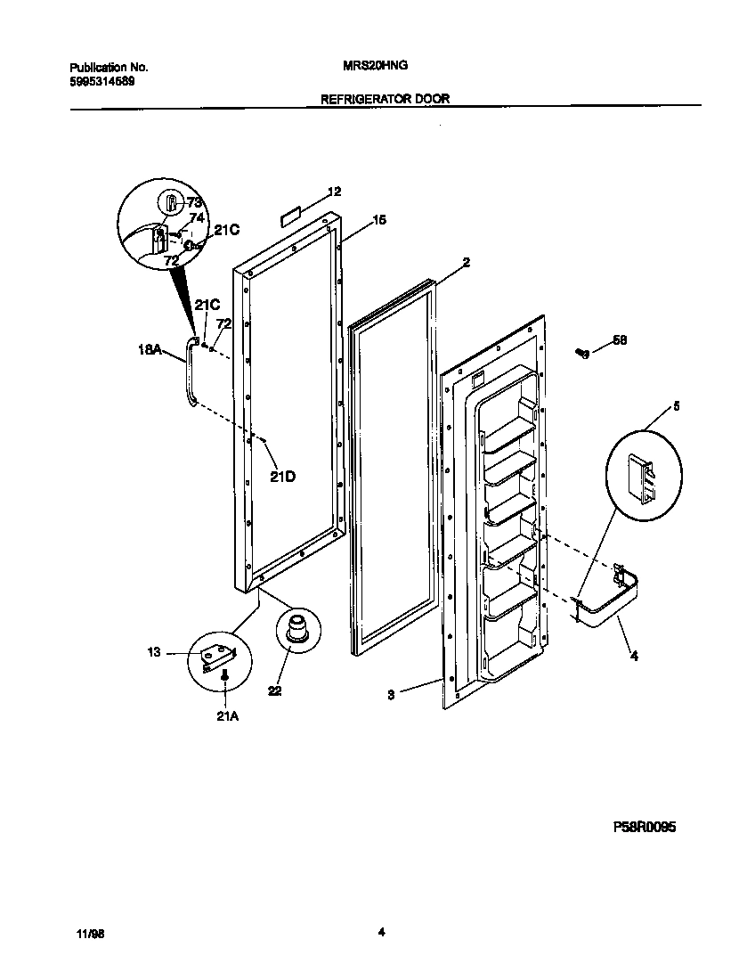 03 - REFRIGERATOR DOOR
