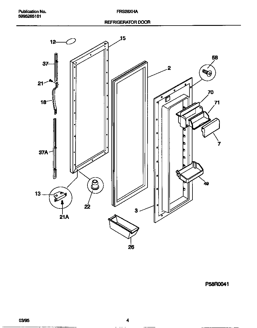 03 - REFRIGERATOR DOOR