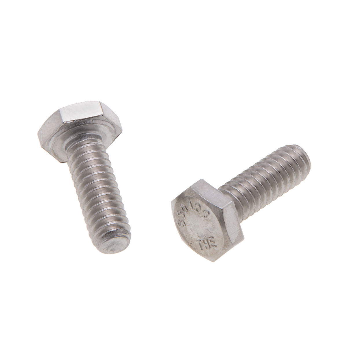 Bolts 1/4-20 X 2-1/2 Hx Tap Blt SS (Jar 100) - NSI Industries