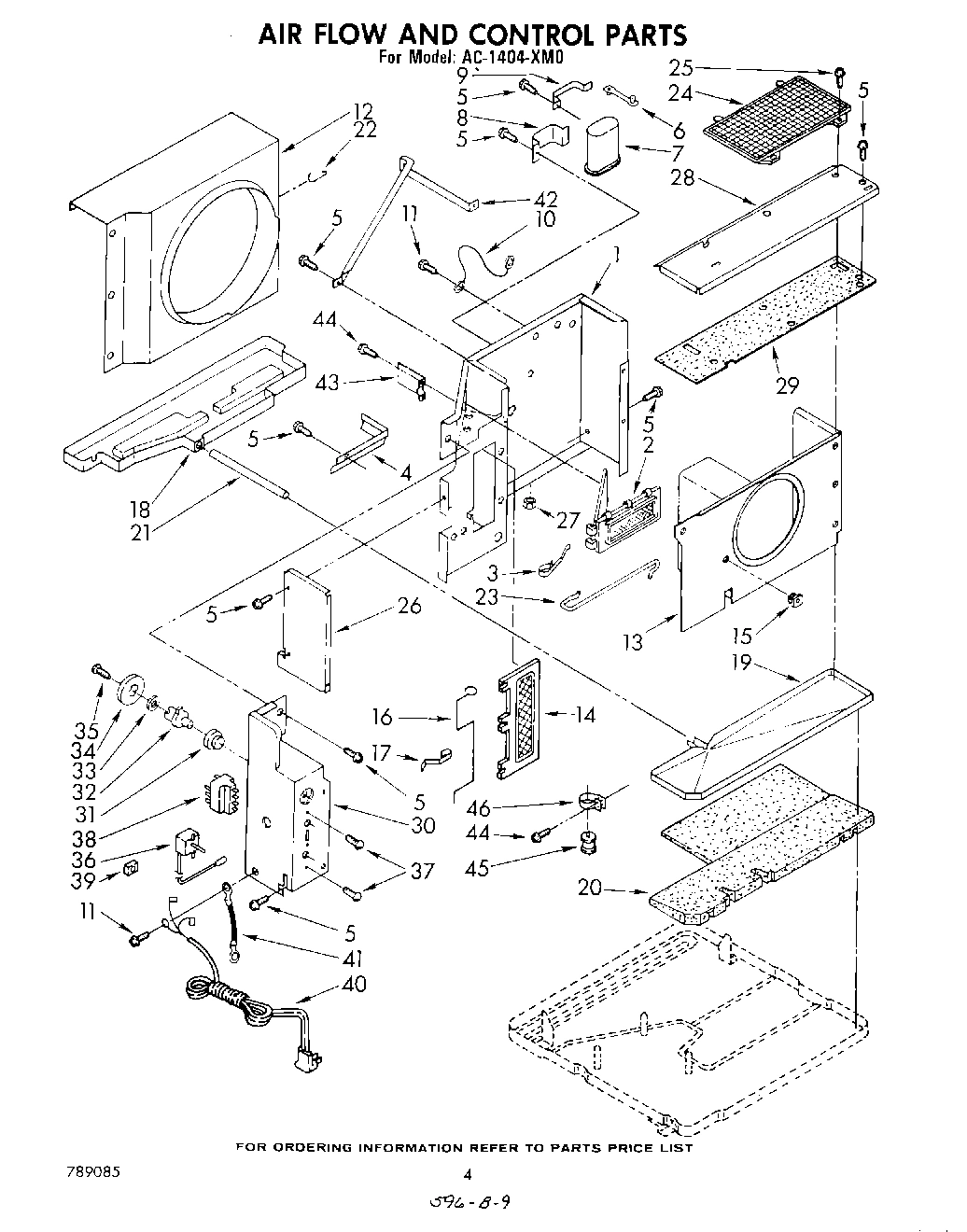 03 - AIR FLOW AND CONTROL , LIT/OPTIONAL