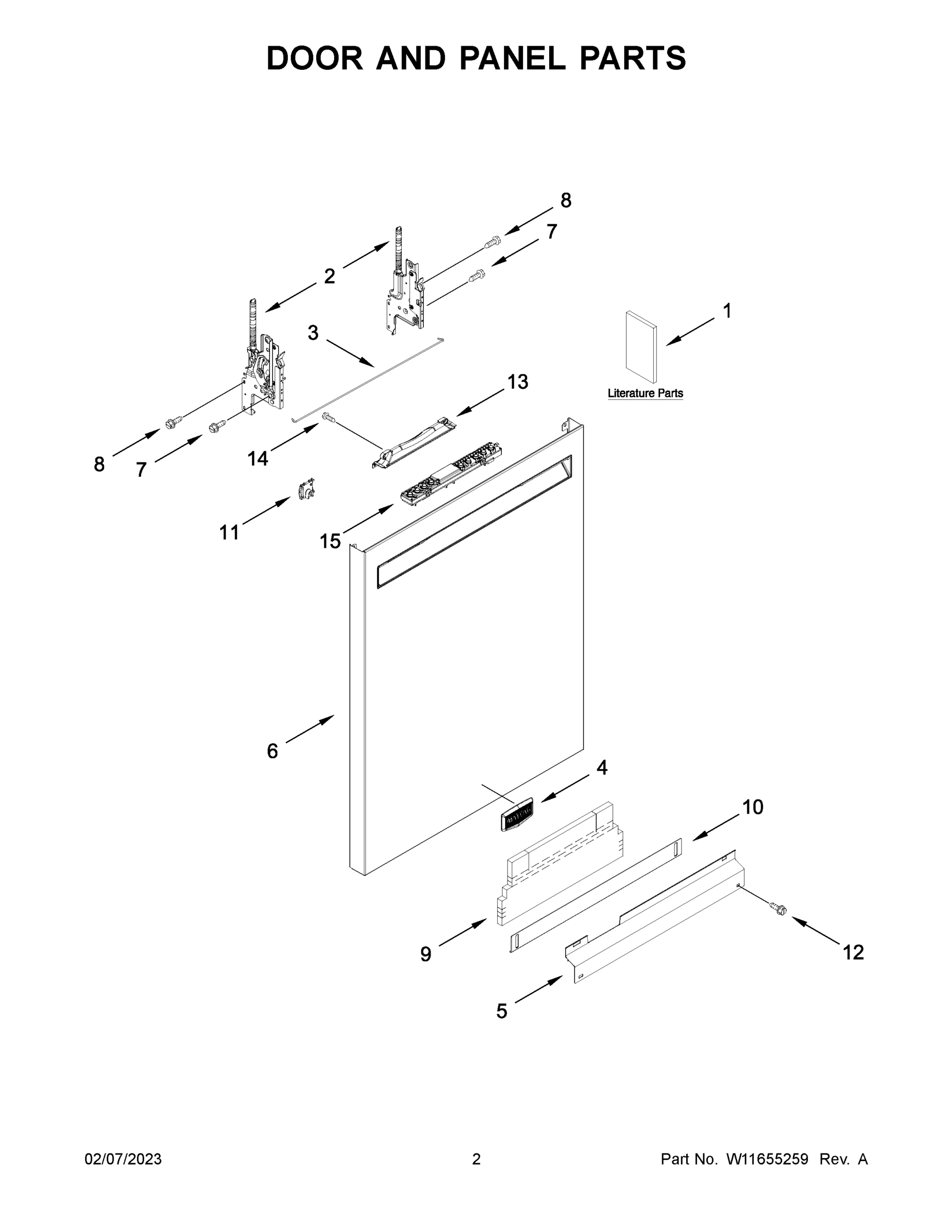 02 - DOOR AND PANEL PARTS