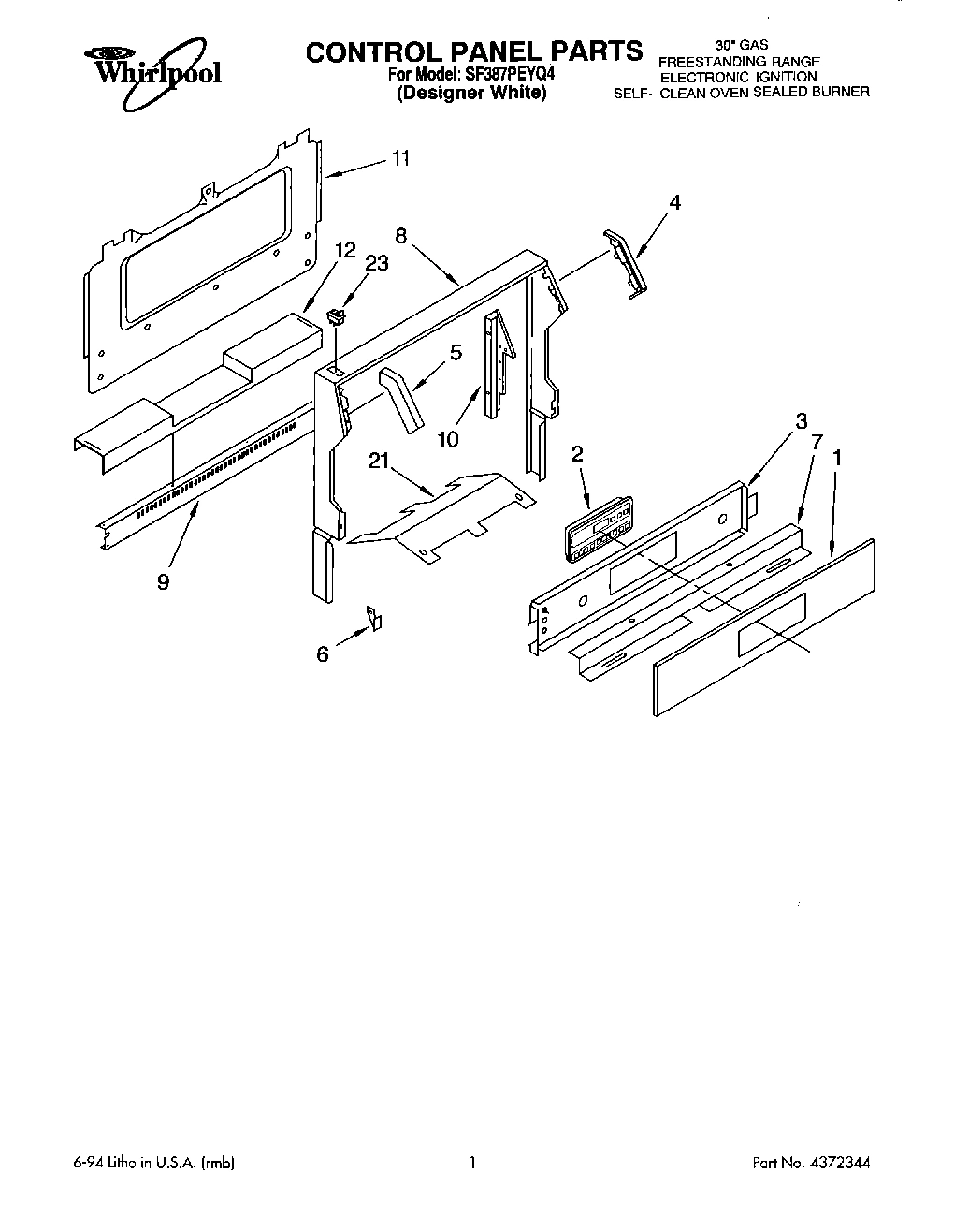 01 - CONTROL PANEL