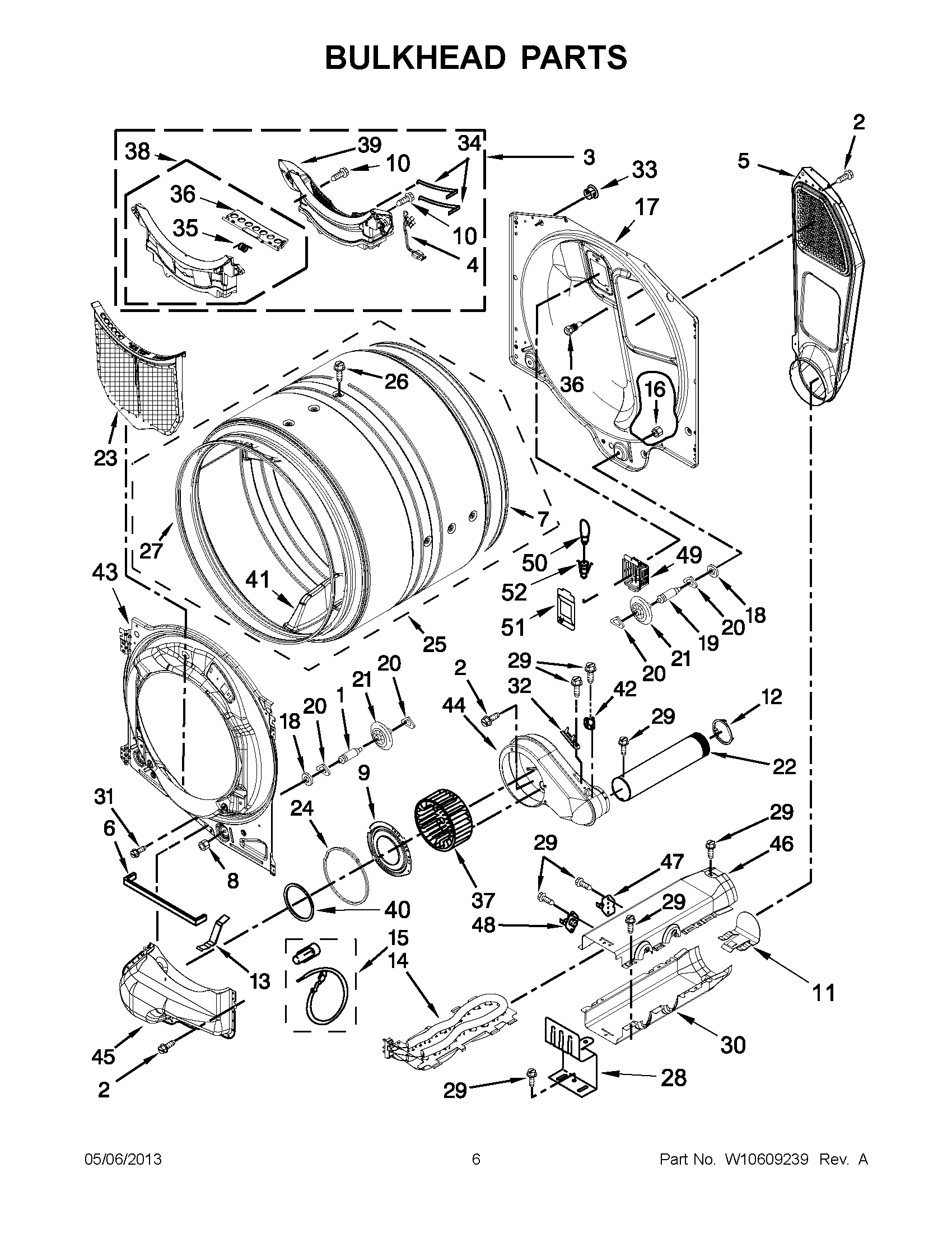 03 - BULKHEAD PARTS