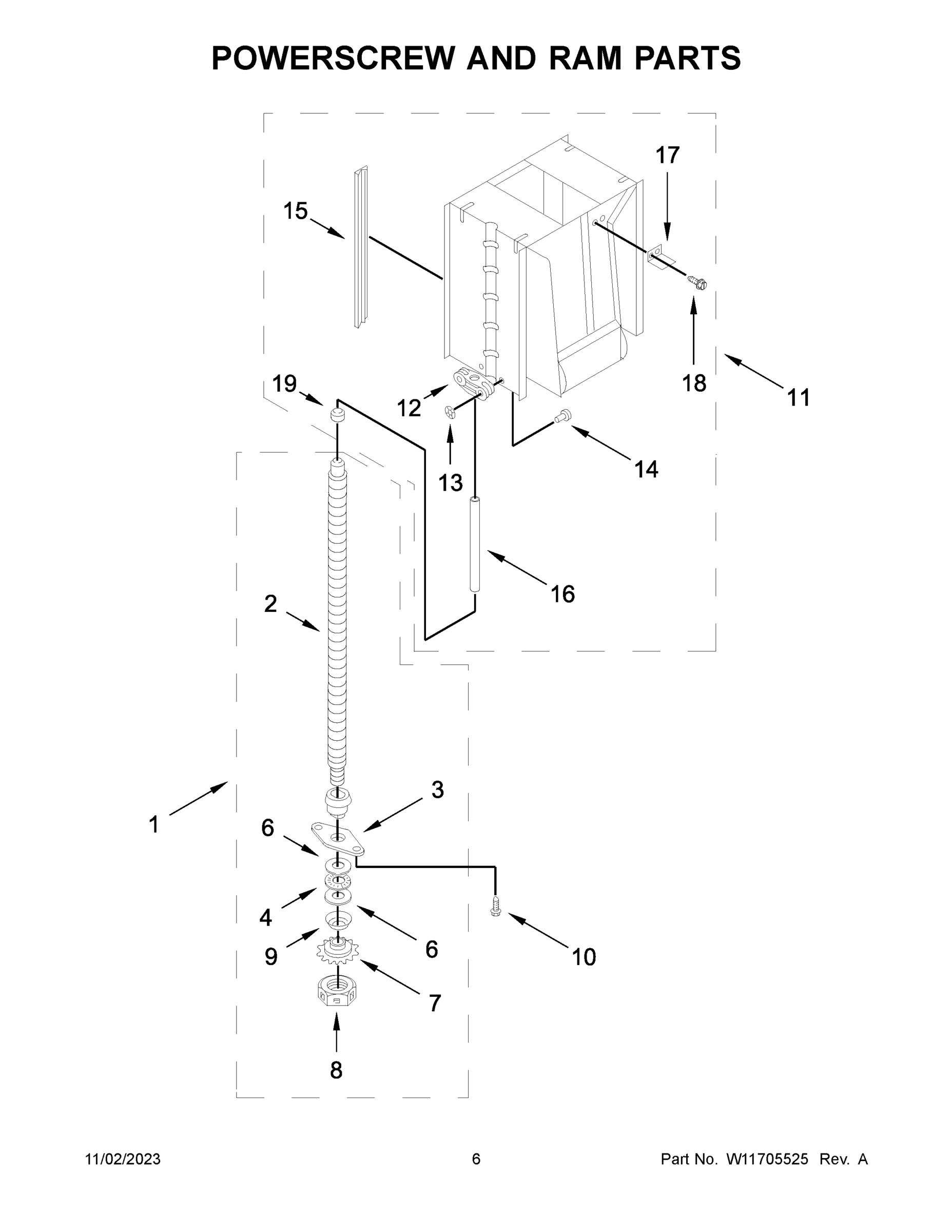 04 - POWERSCREW AND RAM PARTS