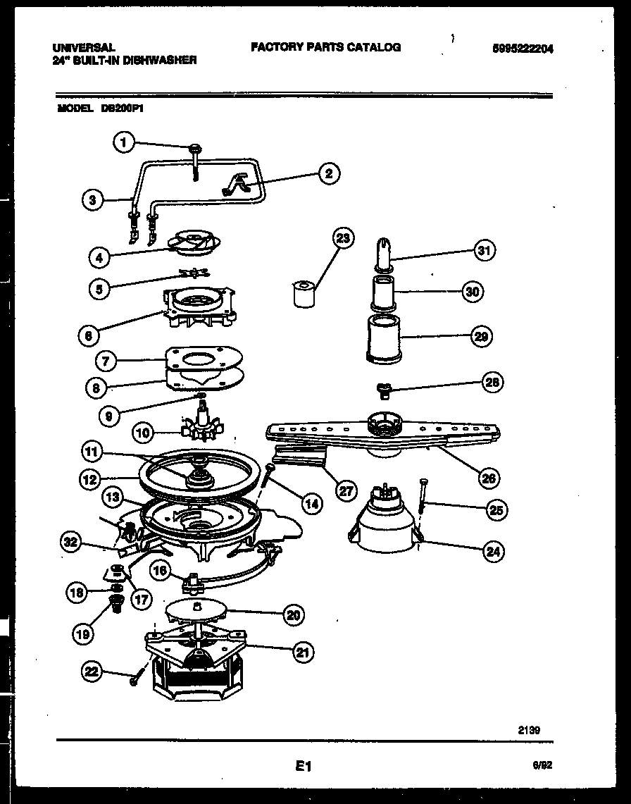 06 - MOTOR PUMP PARTS