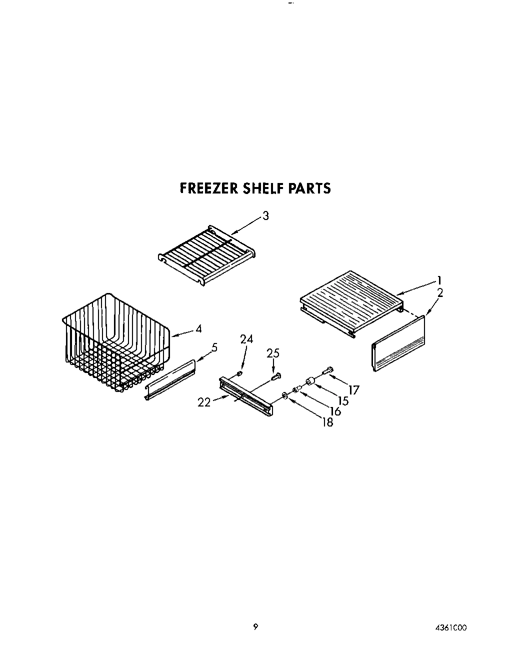 08 - FREEZER SHELF
