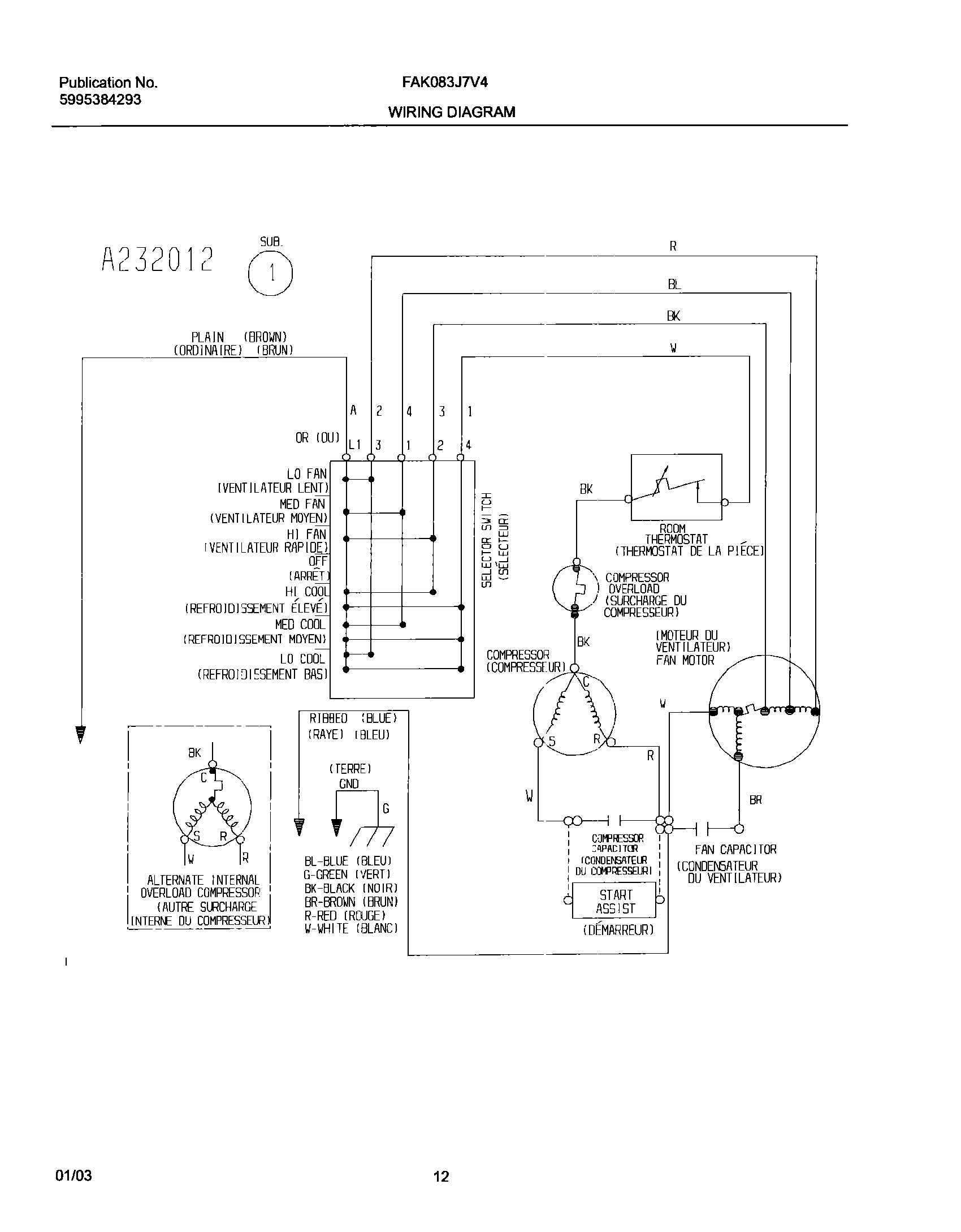 12 - WIRING DIAGRAM