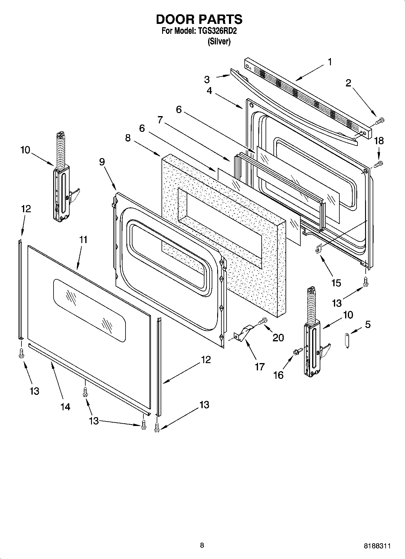 06 - DOOR PARTS, OPTIONAL PARTS