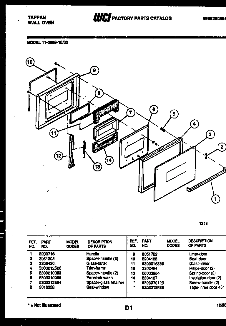 02 - DOOR PARTS