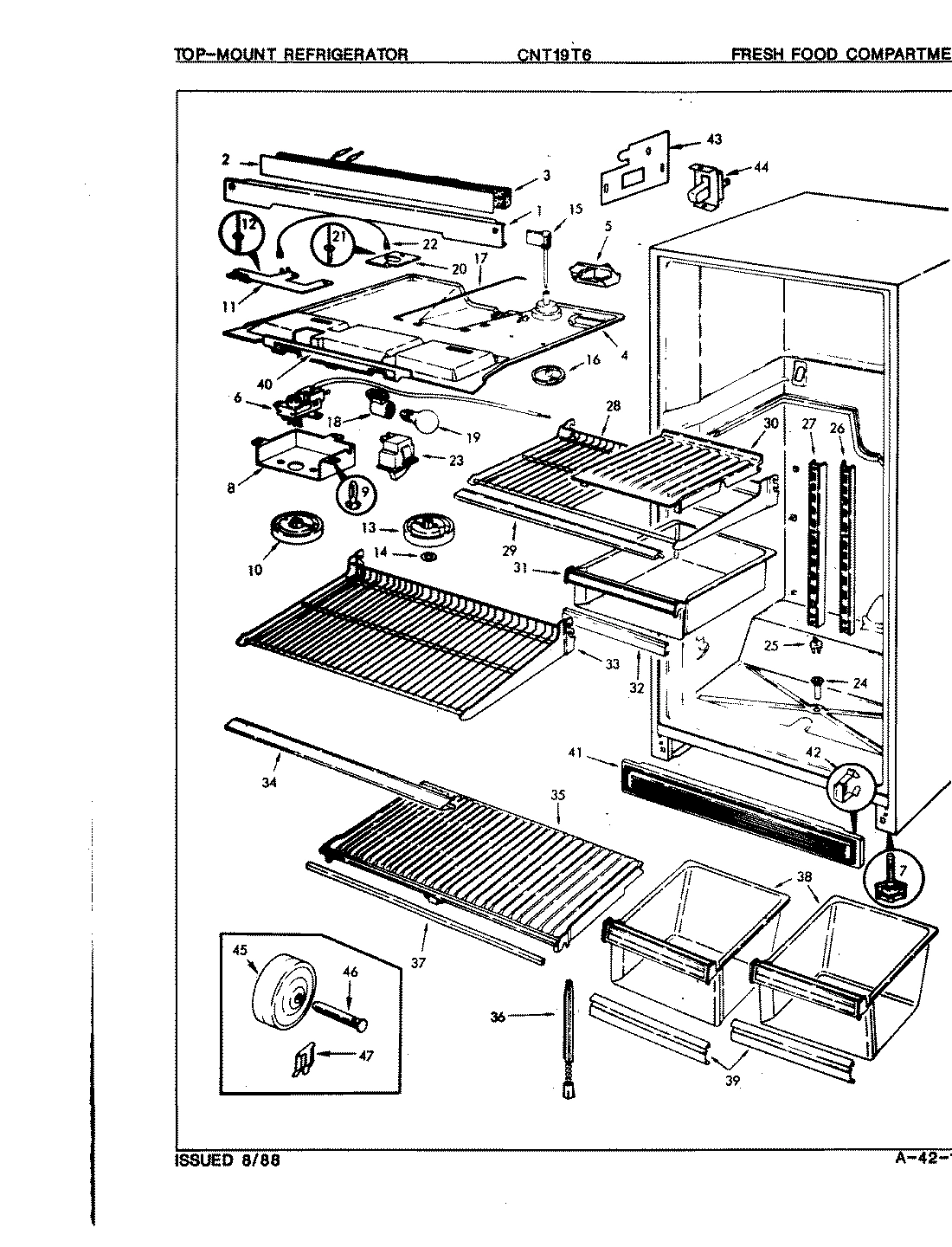 03 - FRESH FOOD COMPARTMENT