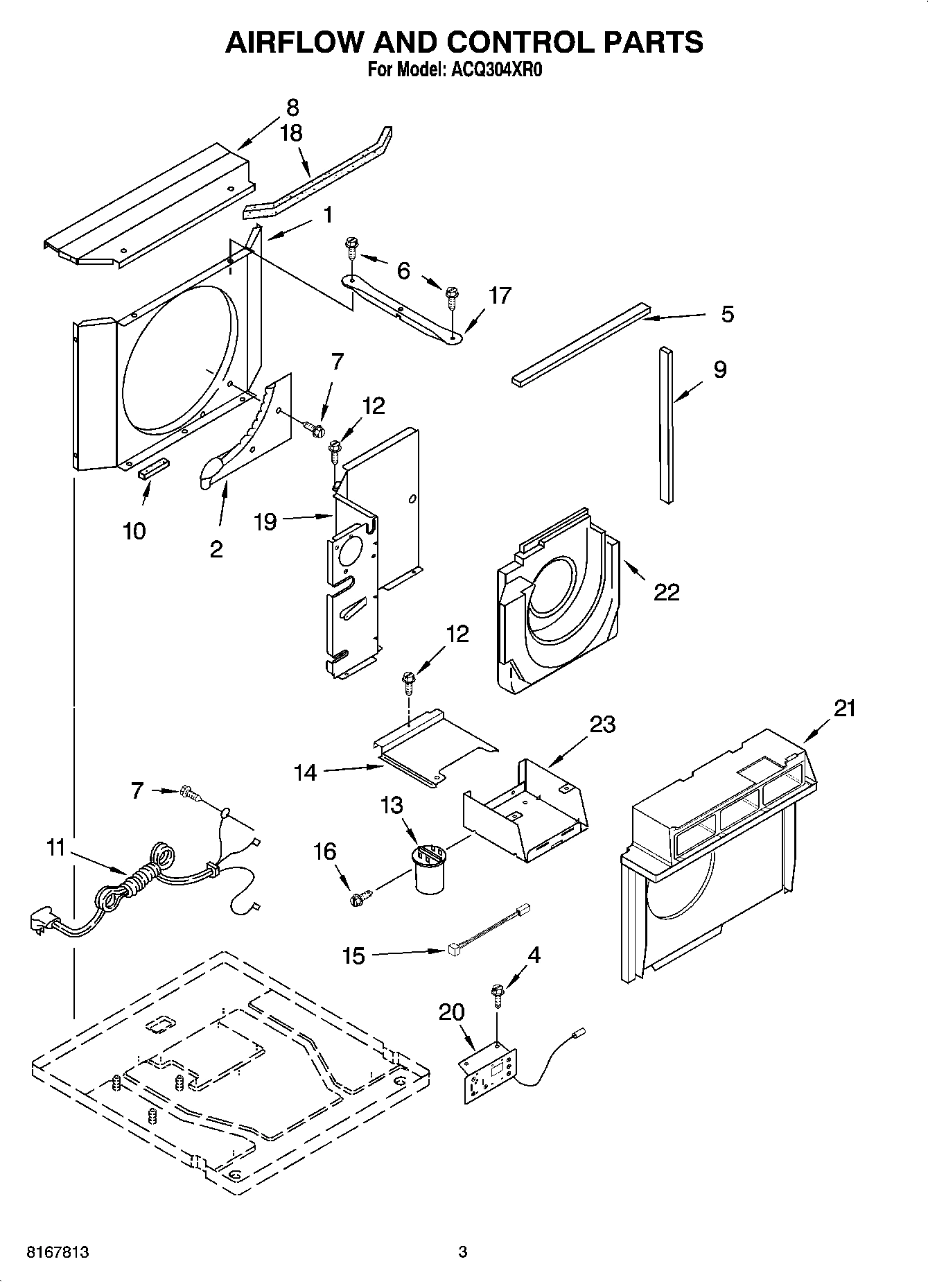 02 - AIRFLOW AND CONTROL PARTS