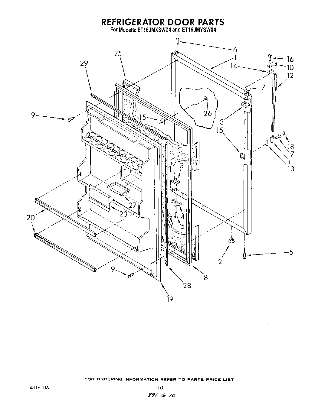 08 - REFRIGERATOR DOOR