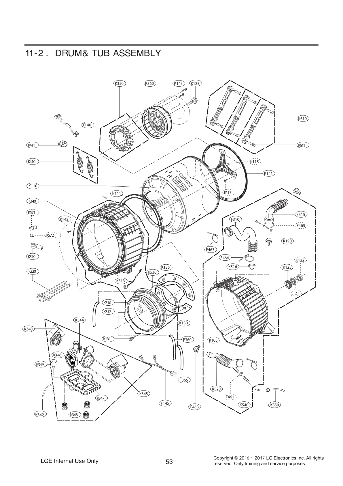 DRUM& TUB ASSEMBLY