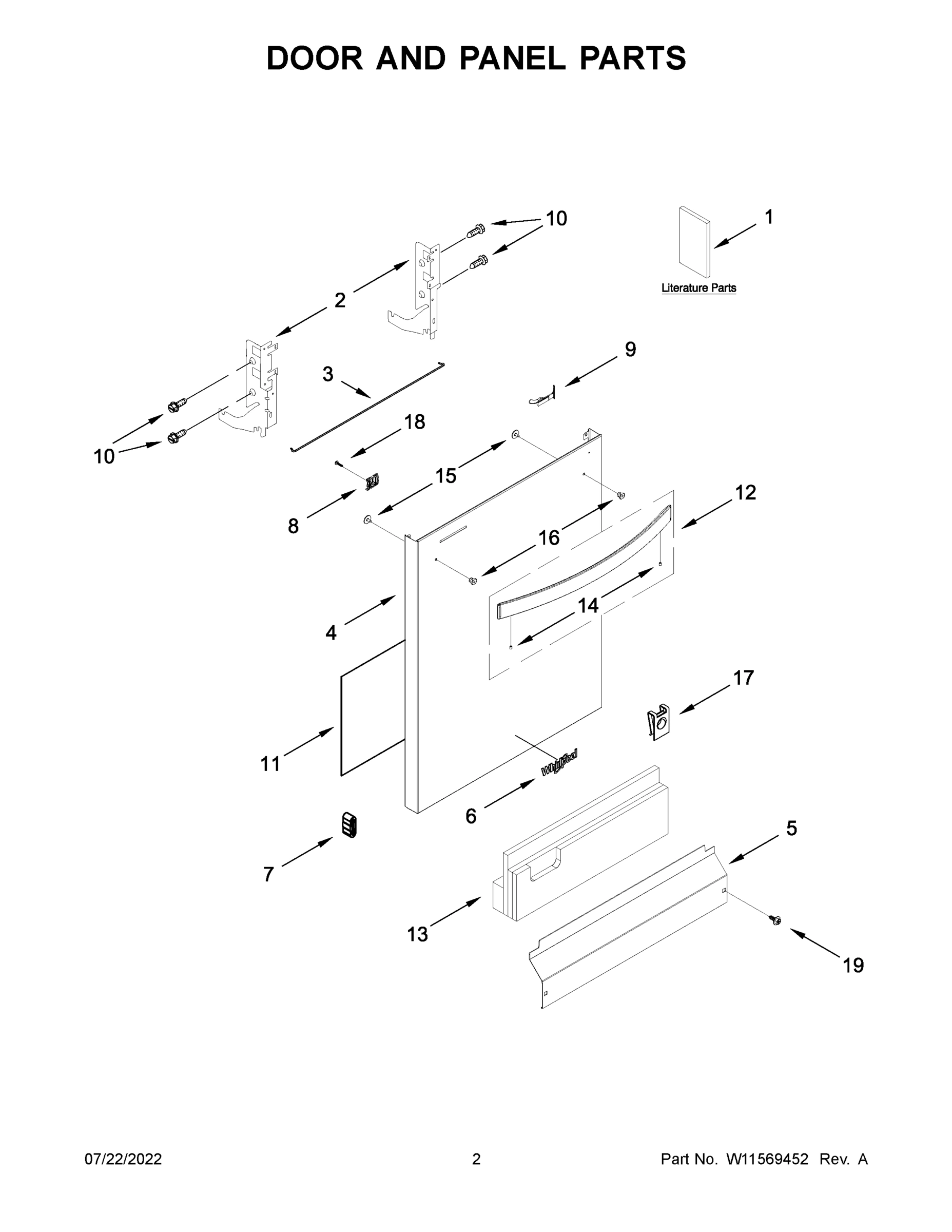 02 - DOOR AND PANEL PARTS