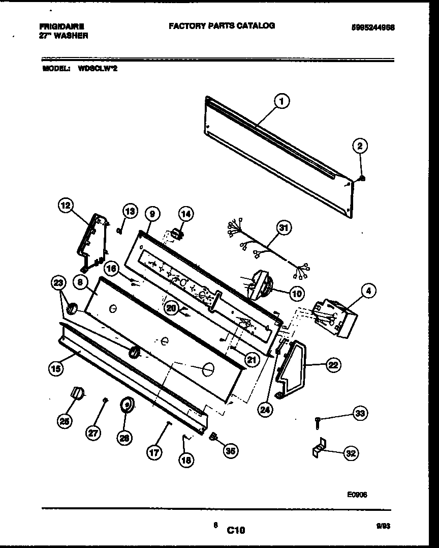 05 - CONSOLE AND CONTROL PARTS