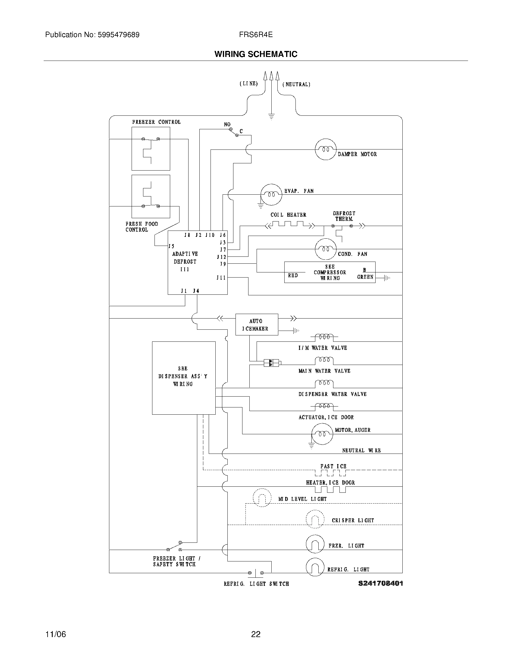 20 - WIRING SCHEMATIC