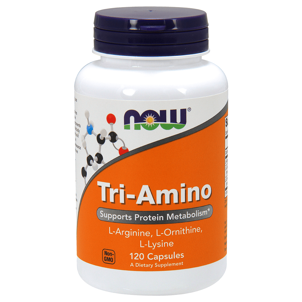 NOW Foods Tri-Amino Vitamin | 120 Caps