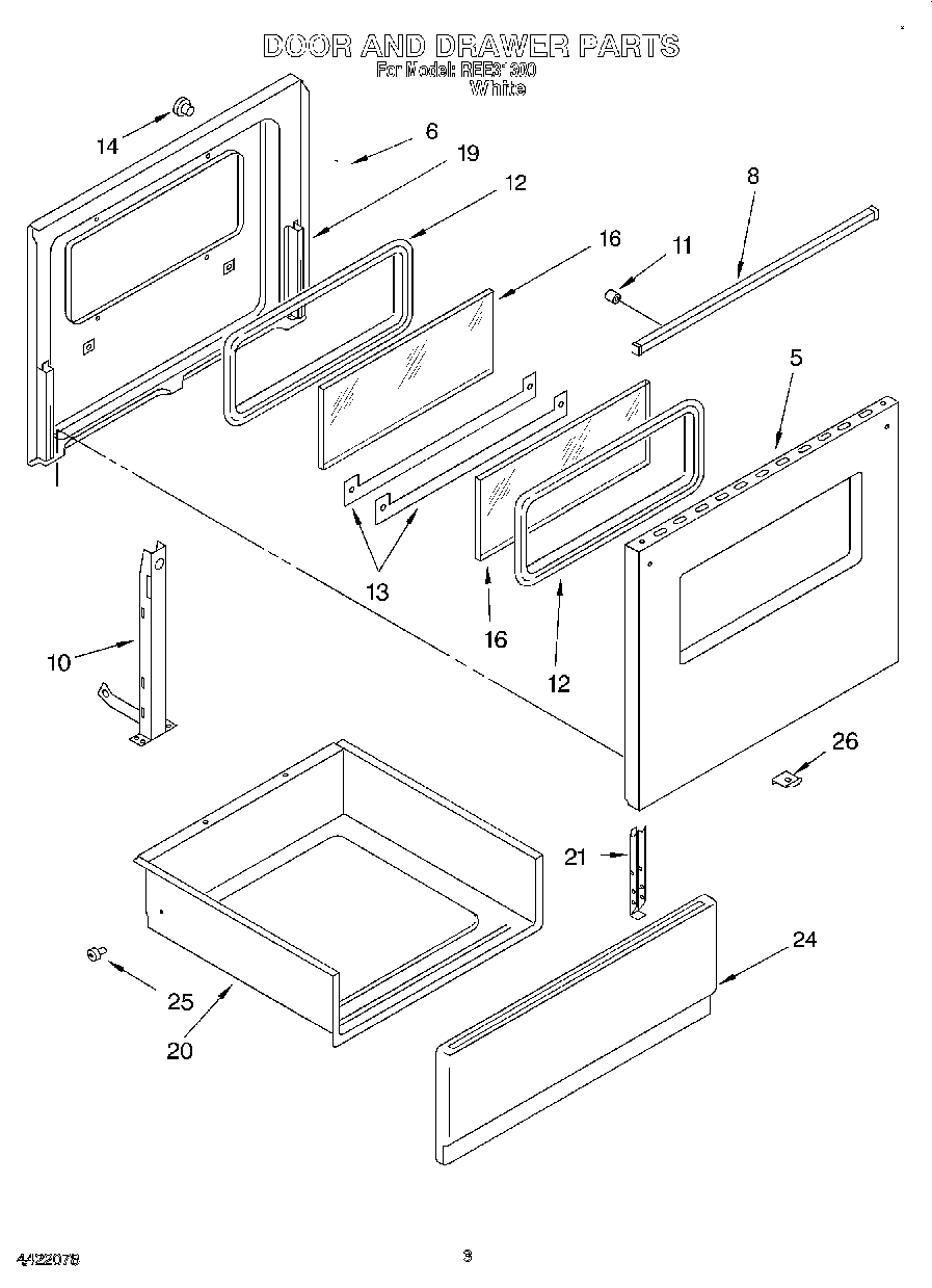 03 - DOOR AND DRAWER