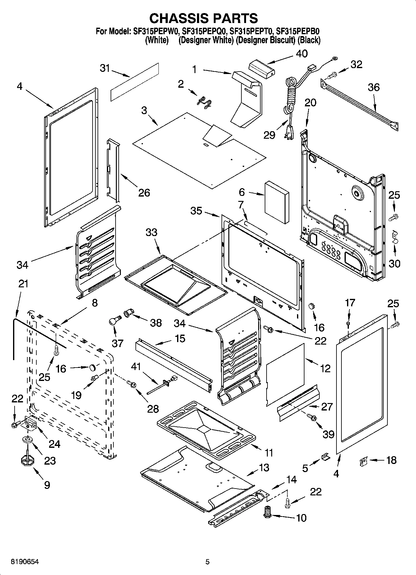 04 - CHASSIS PARTS