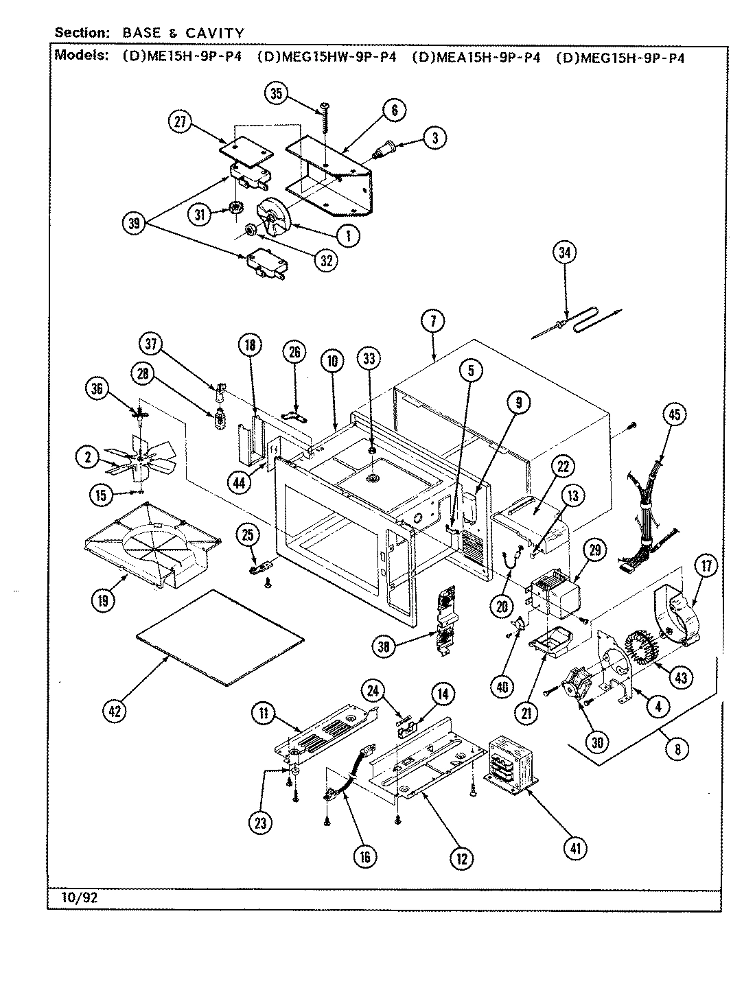 01 - BASE & CAVITY