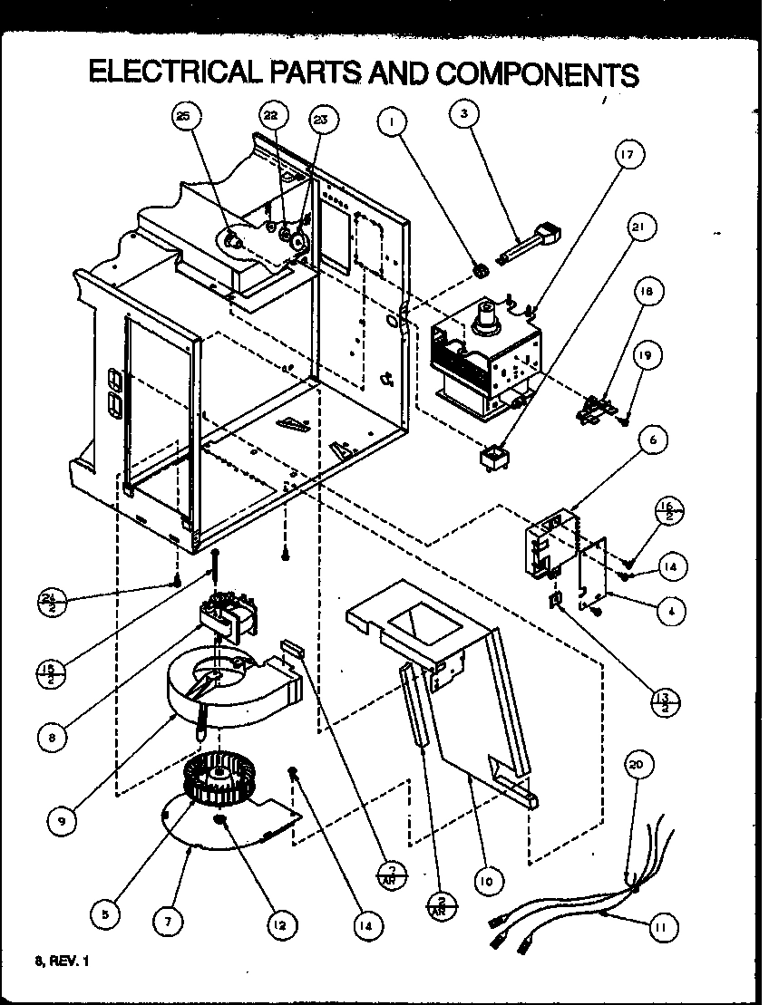 03 - ELECTRICAL PARTS AND COMPONENTS