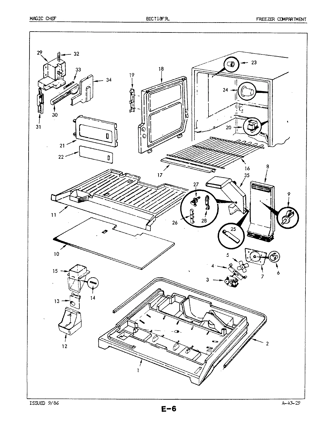 02 - FREEZER COMPARTMENT