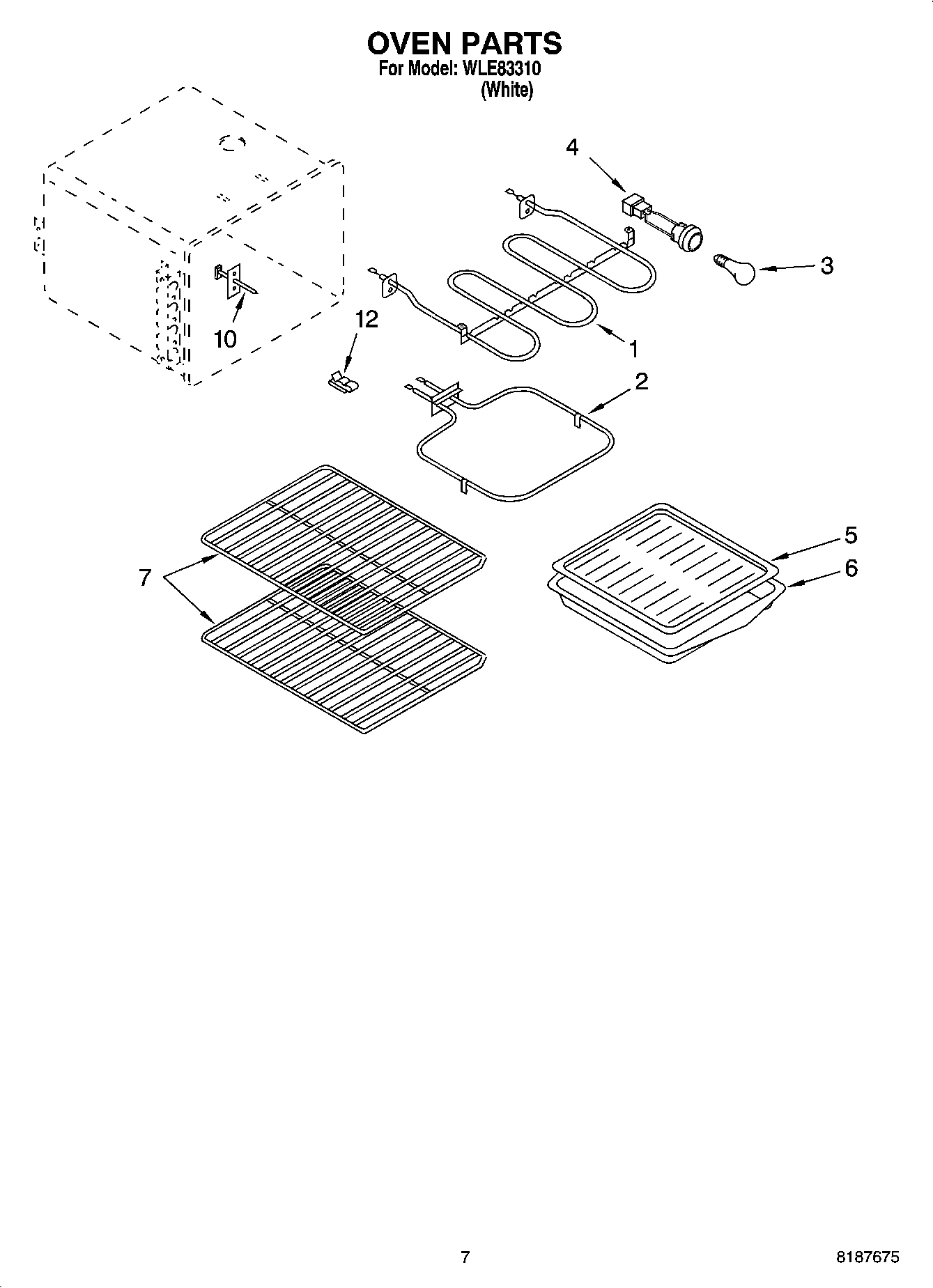 05 - OVEN PARTS, MISCELLANEOUS PARTS