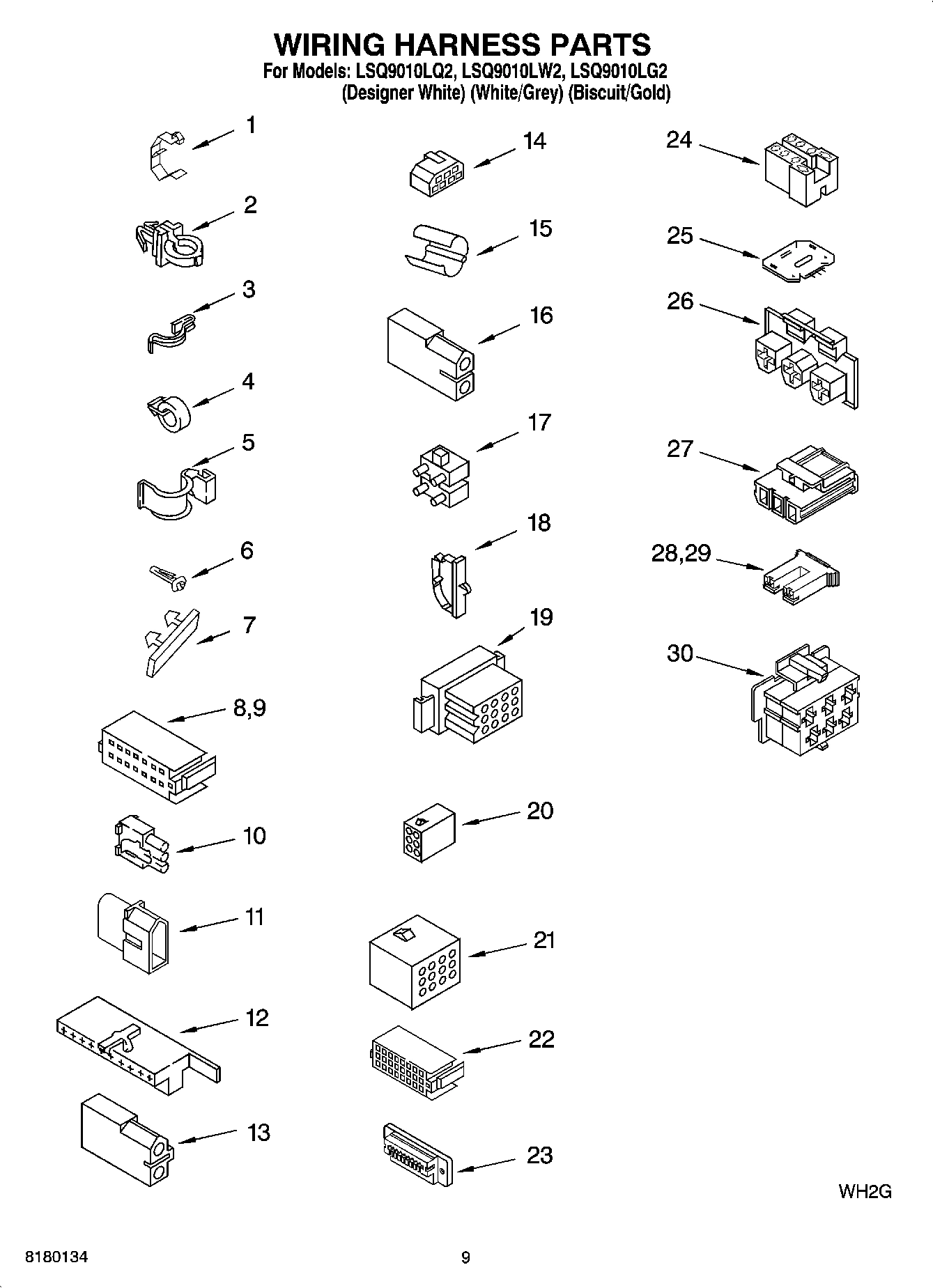 06 - WIRING HARNESS PARTS