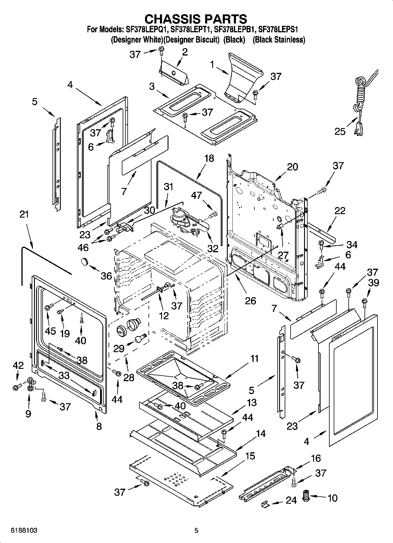 04 - CHASSIS PARTS