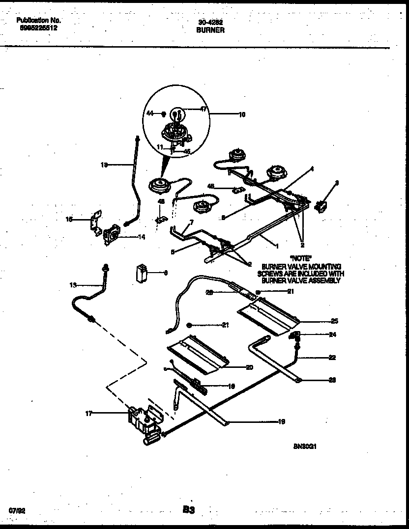 03 - BURNER PARTS